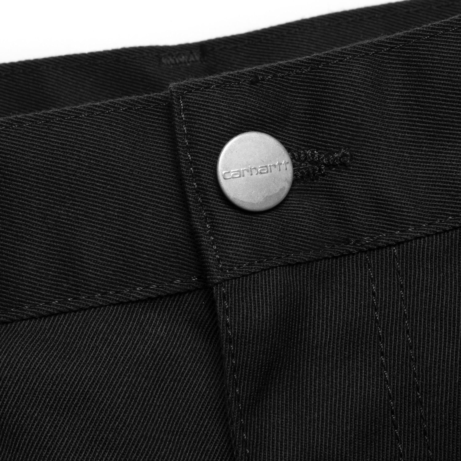 SIMPLE PANT - Black (rinsed)