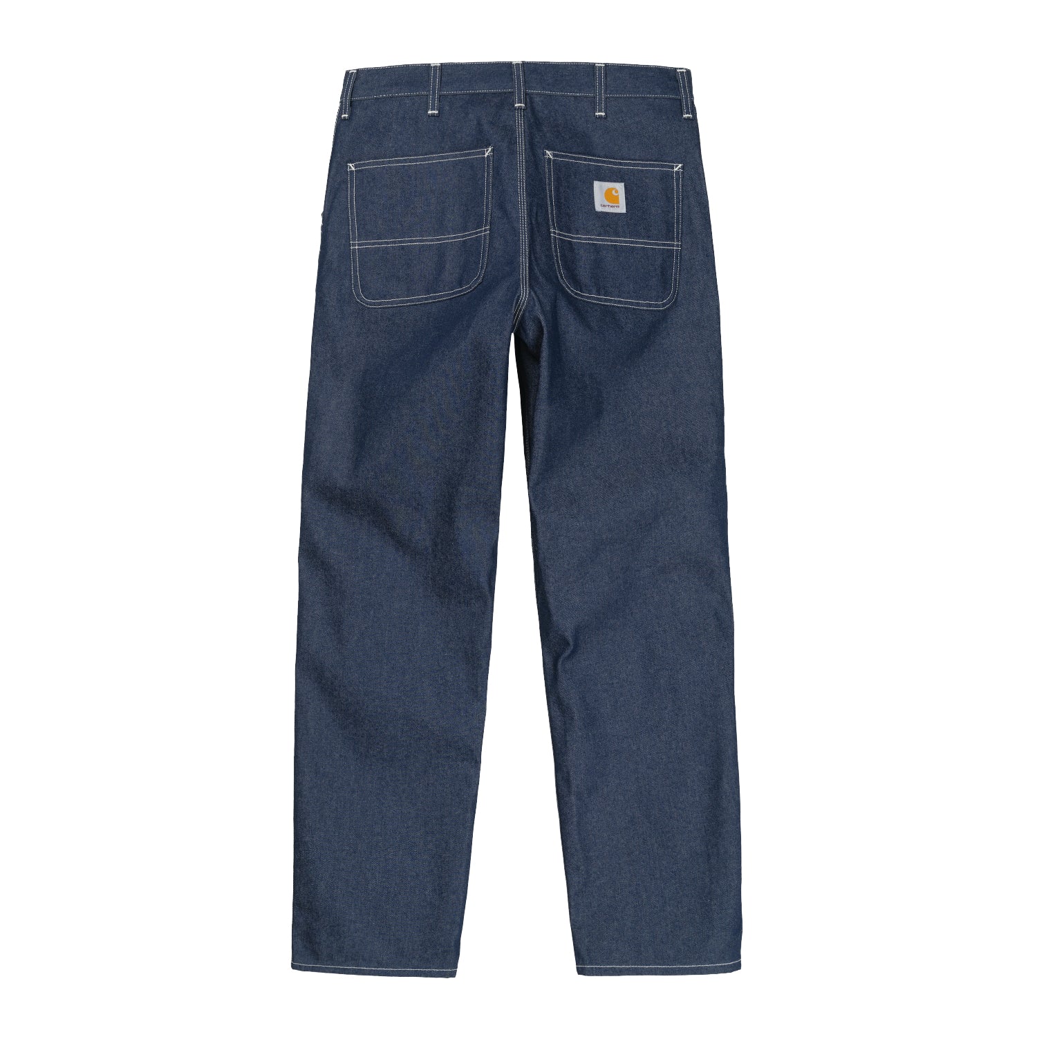 SIMPLE PANT - Blue (rigid)