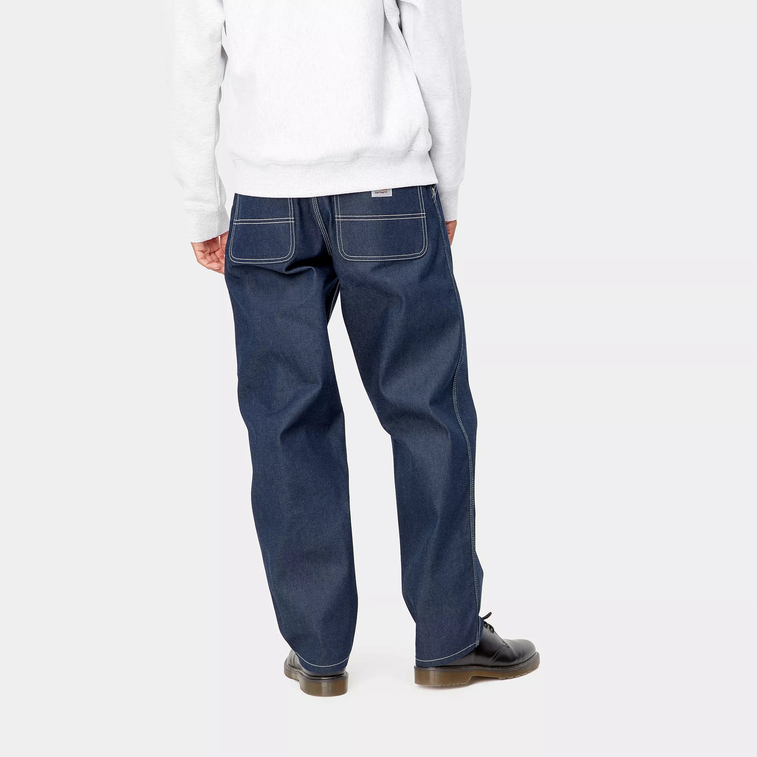 SIMPLE PANT - Blue (rigid)