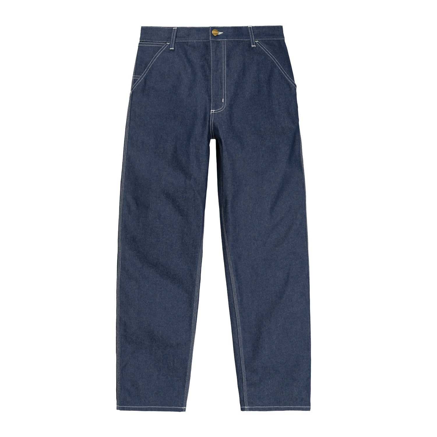 SIMPLE PANT - Blue (rigid)