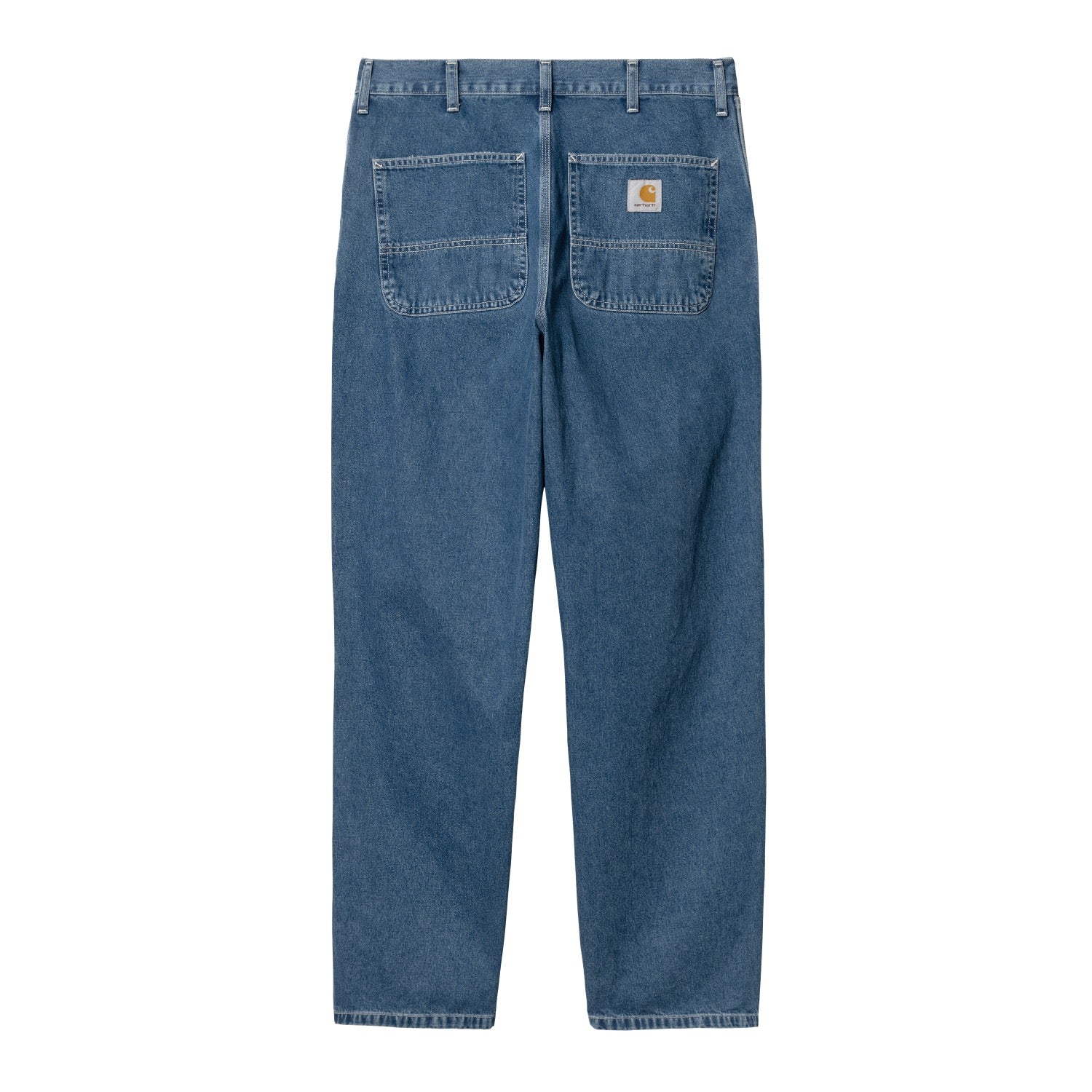 SIMPLE PANT - Blue (stone washed)