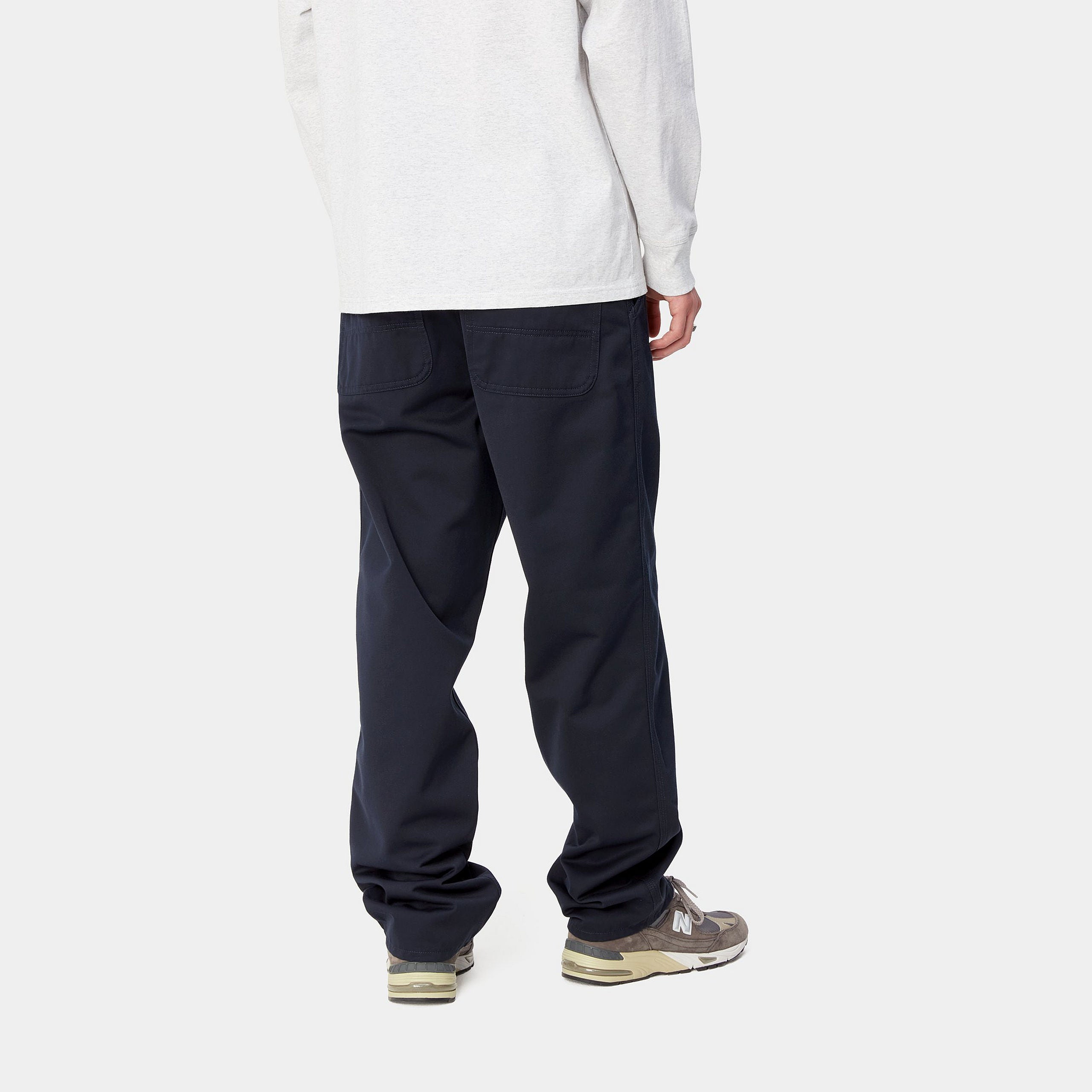 SIMPLE PANT - Dark Navy (rinsed)