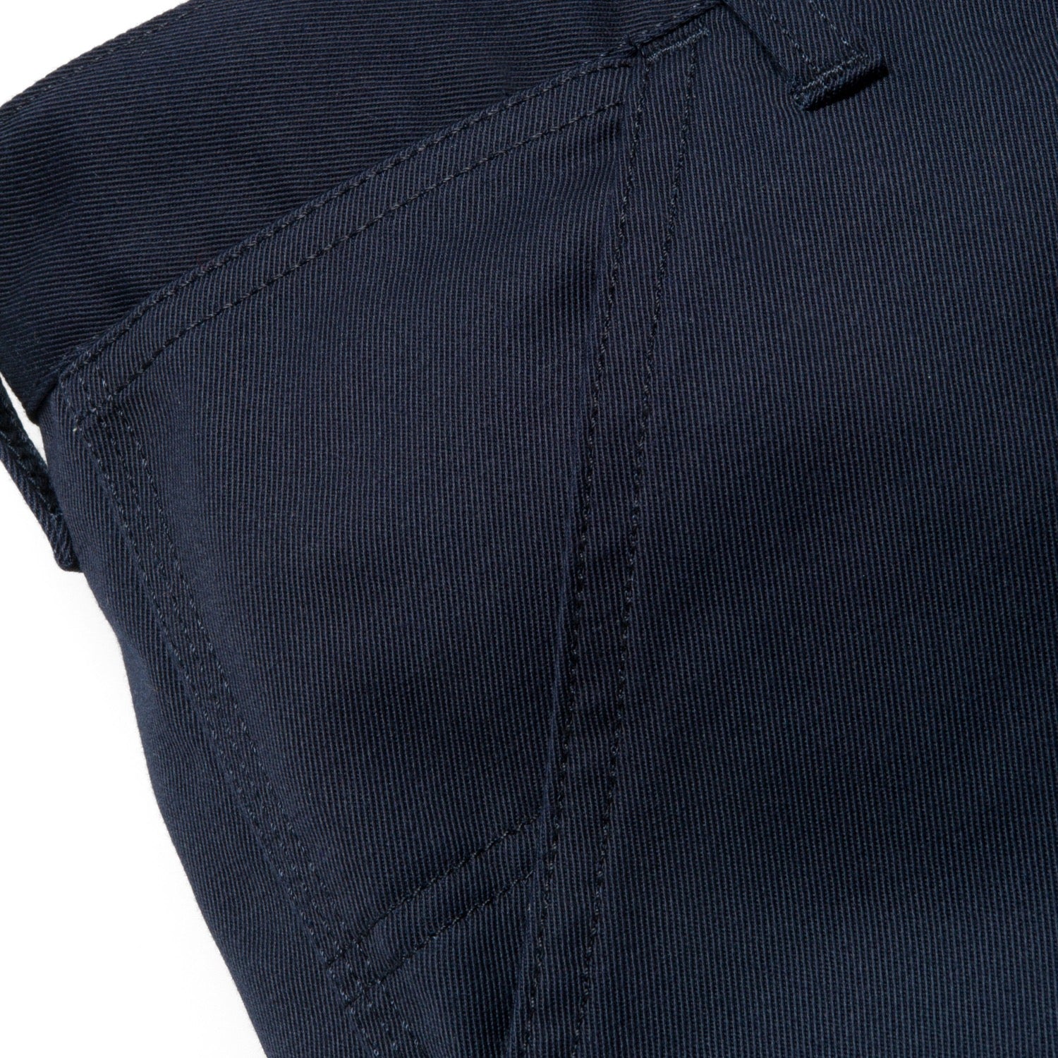 SIMPLE PANT - Dark Navy (rinsed)