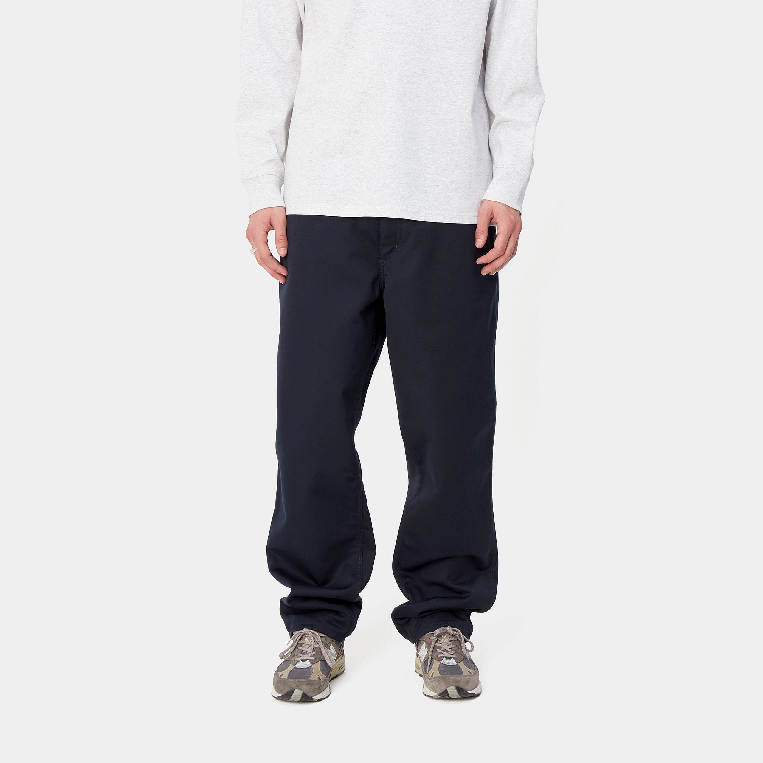 SIMPLE PANT - Dark Navy (rinsed)