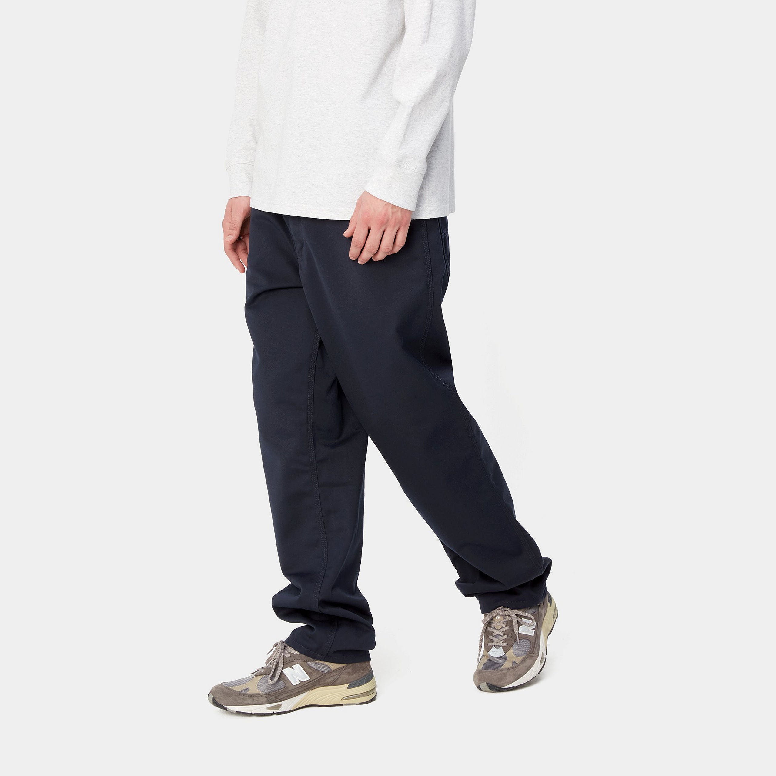 SIMPLE PANT - Dark Navy (rinsed)