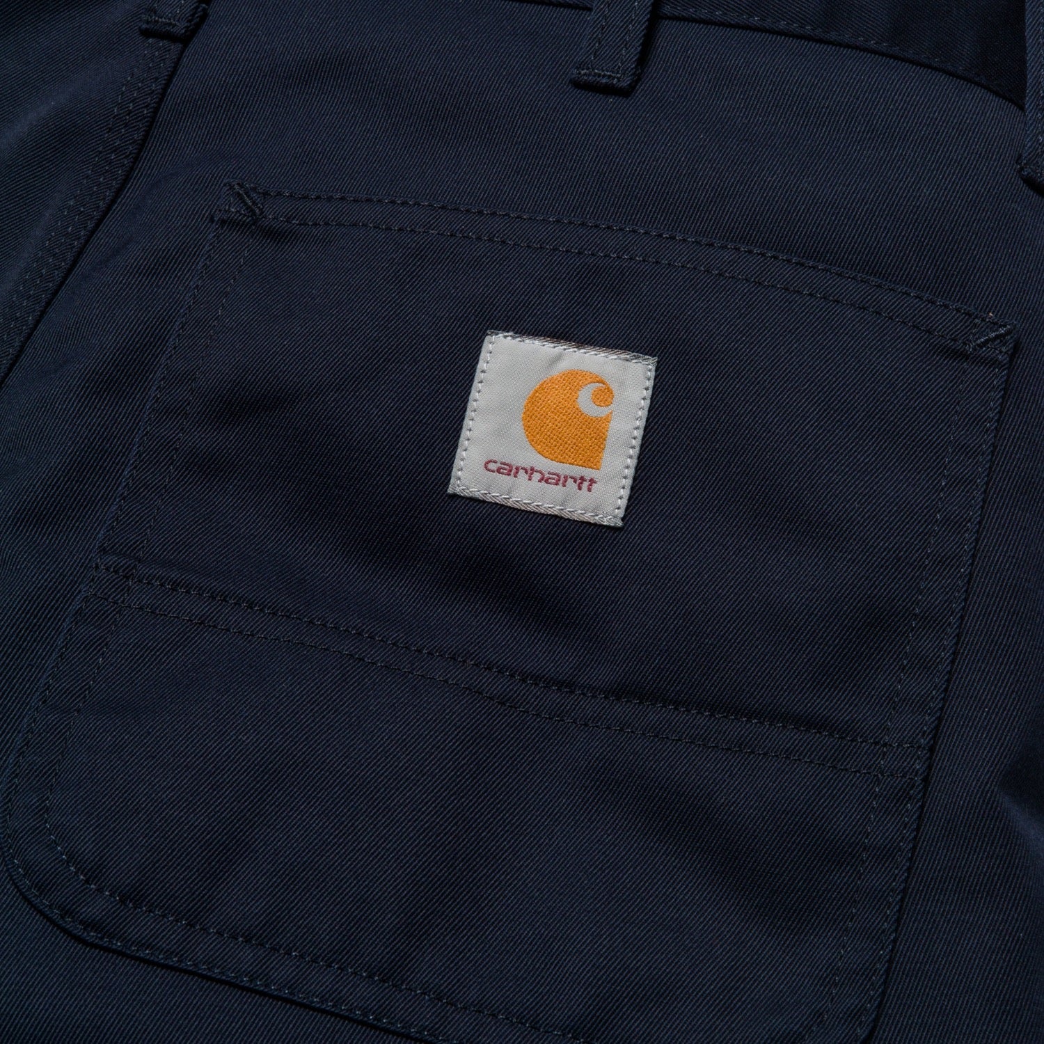 SIMPLE PANT - Dark Navy (rinsed)