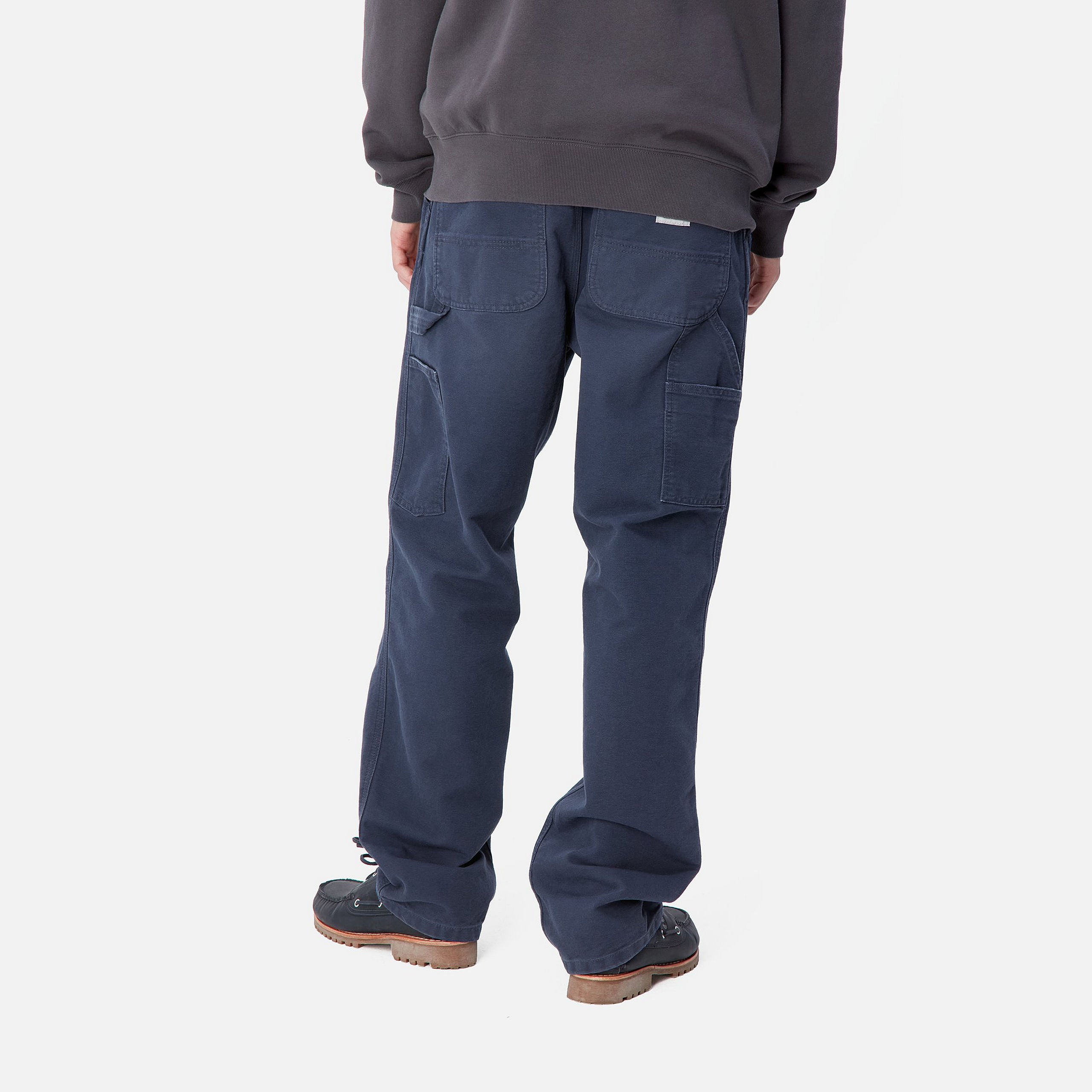 SINGLE KNEE PANT - Air Force Blue (aged canvas)