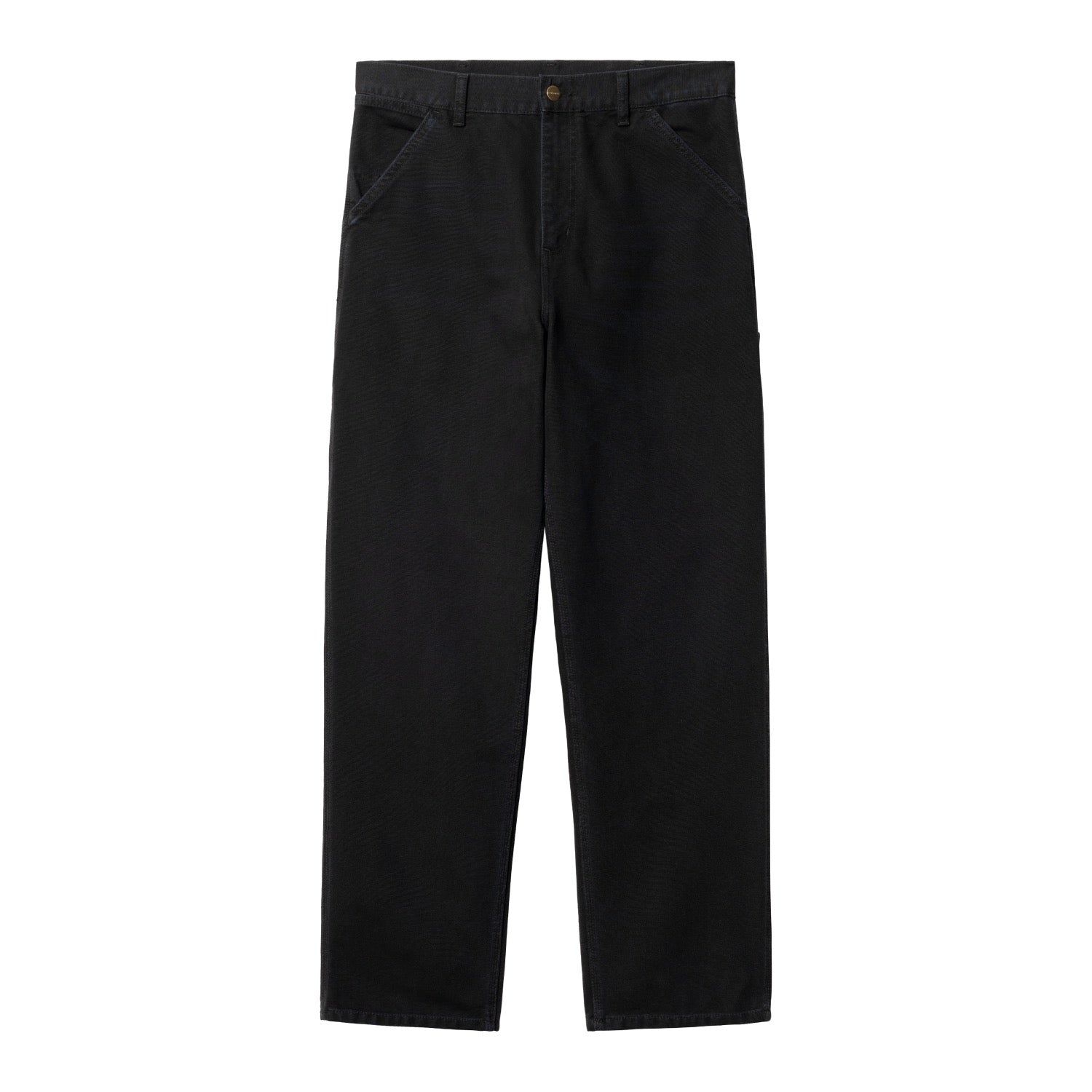 SINGLE KNEE PANT - Black (aged canvas)