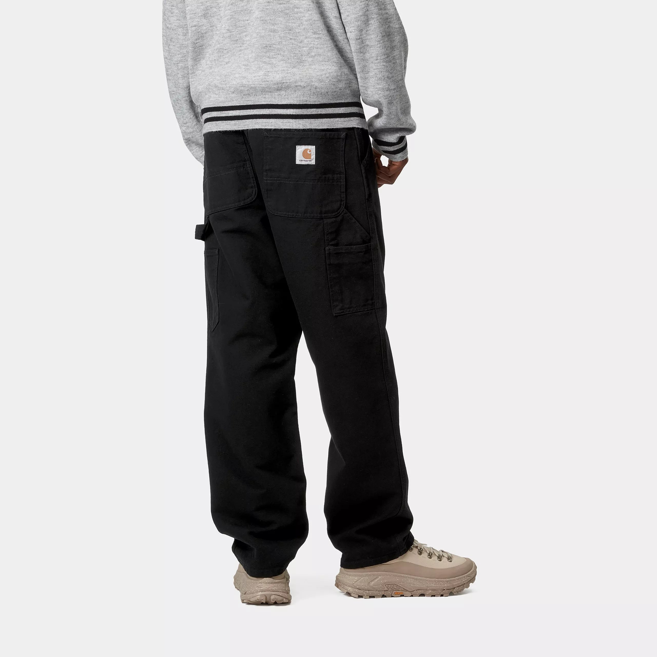 Carhartt WIP single knee pant シングルニー 黒 シングルニーパンツ