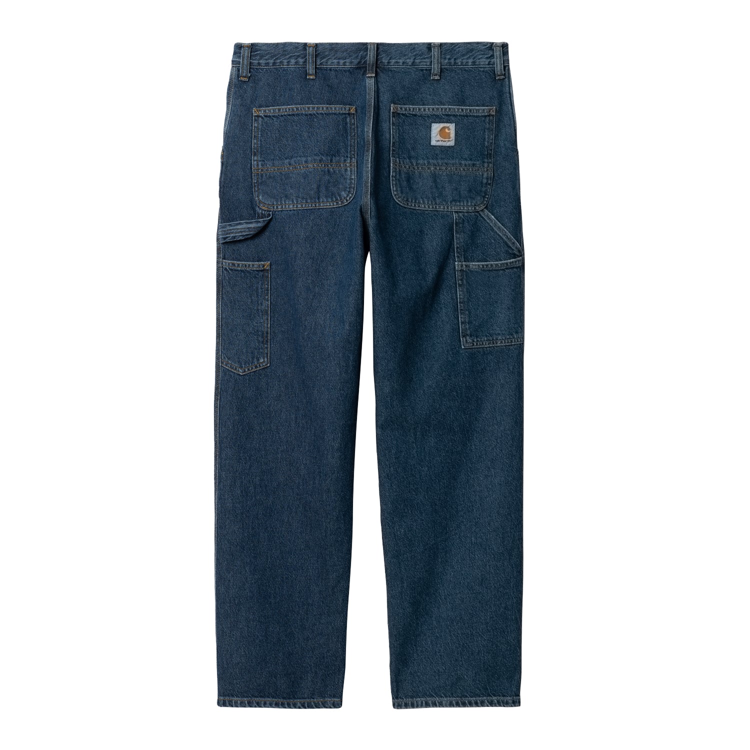 SINGLE KNEE PANT - Blue (stone washed)