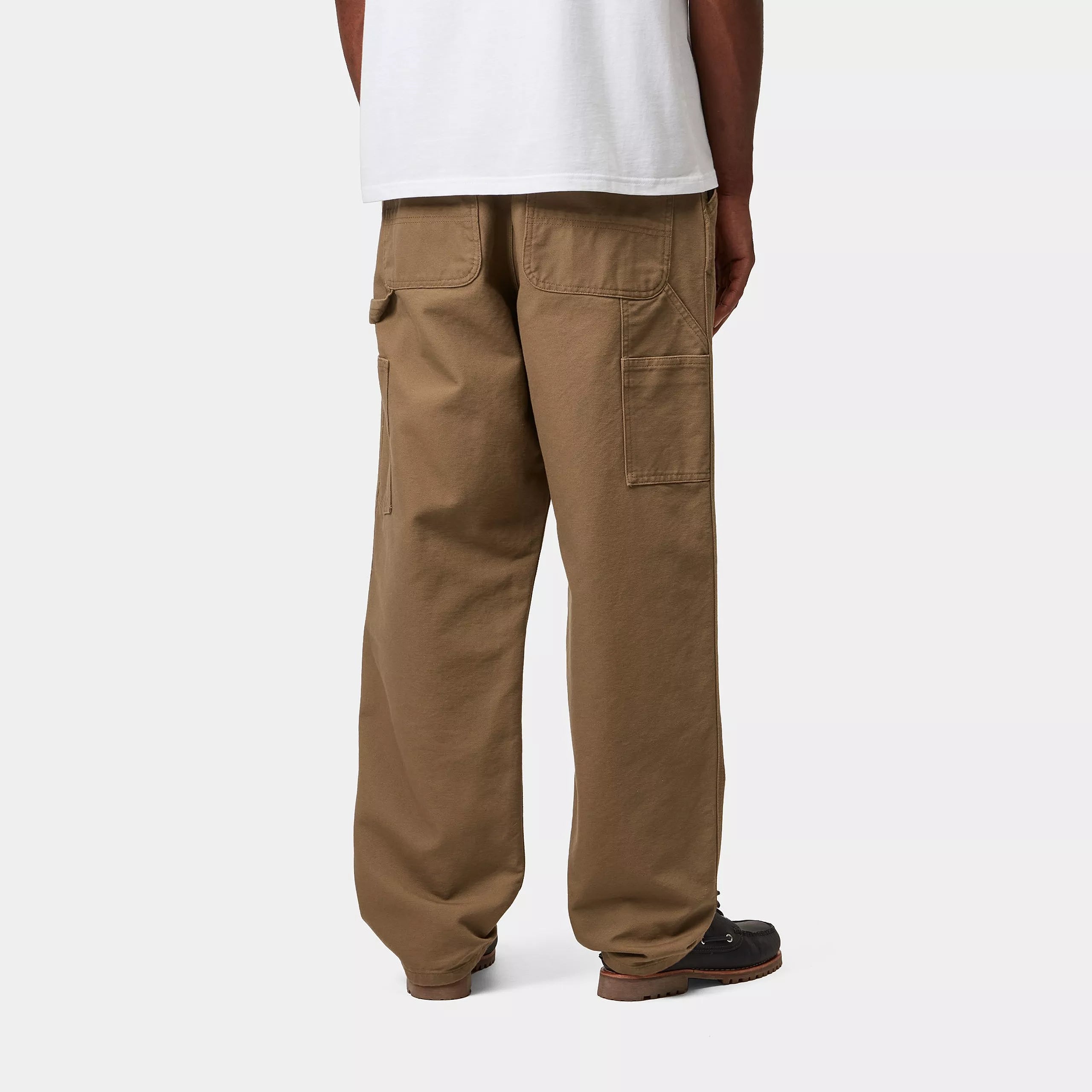 SINGLE KNEE PANT  - Hamilton Brown (rinsed)