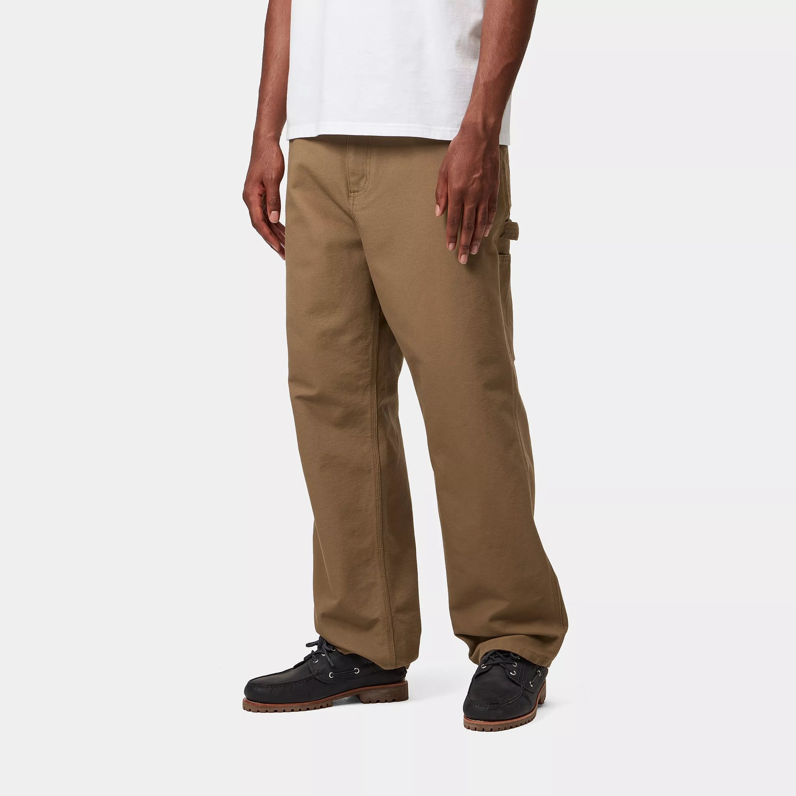 SINGLE KNEE PANT  - Hamilton Brown (rinsed)