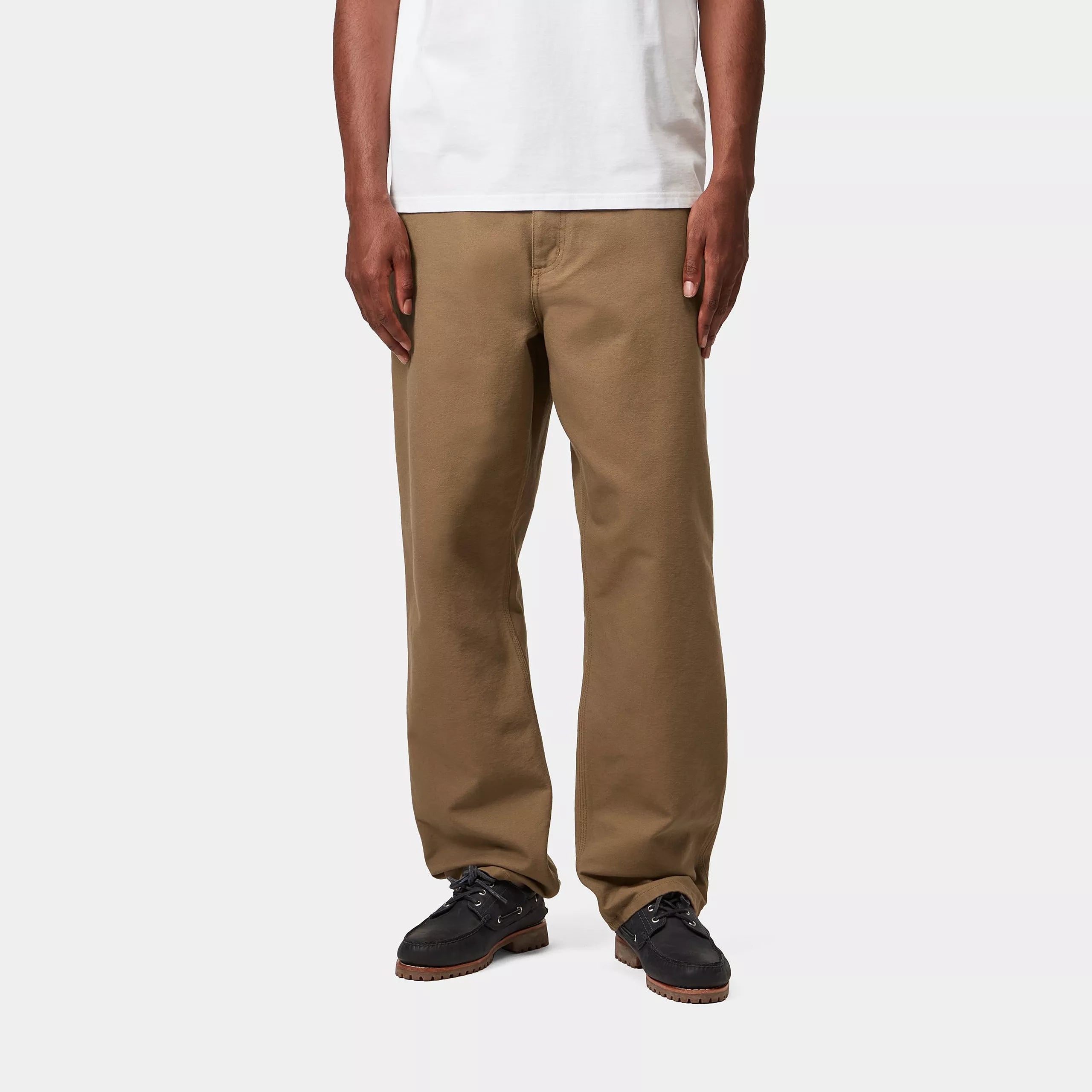 SINGLE KNEE PANT  - Hamilton Brown (rinsed)