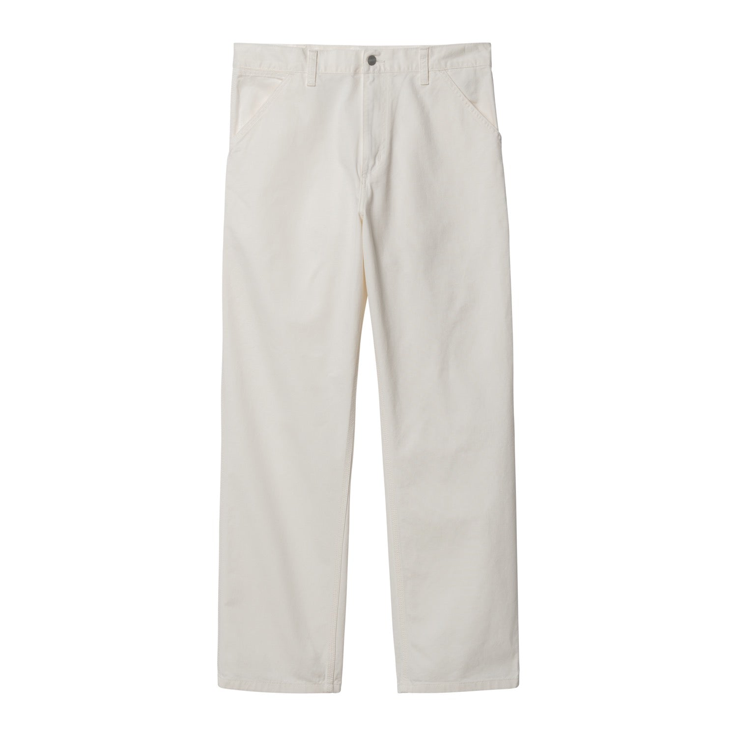 SINGLE KNEE PANT - Off-White (rinsed)