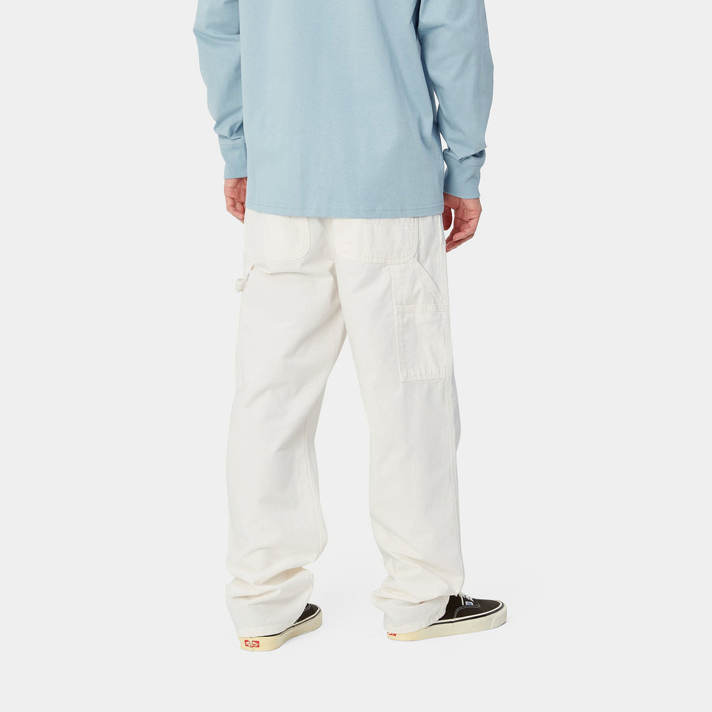 SINGLE KNEE PANT - Off-White (rinsed)