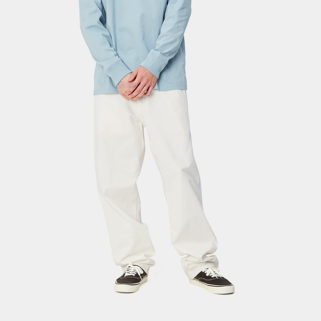 SINGLE KNEE PANT - Off-White (rinsed)