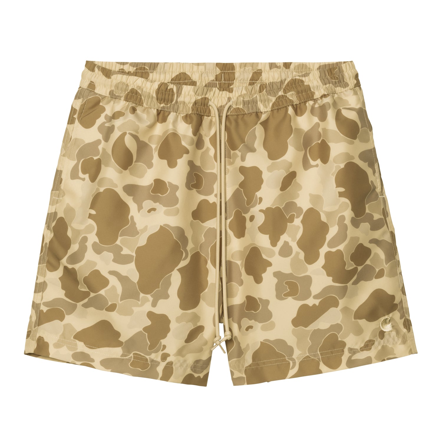 SLATER SWIM TRUNKS - Camo Duck, Desert