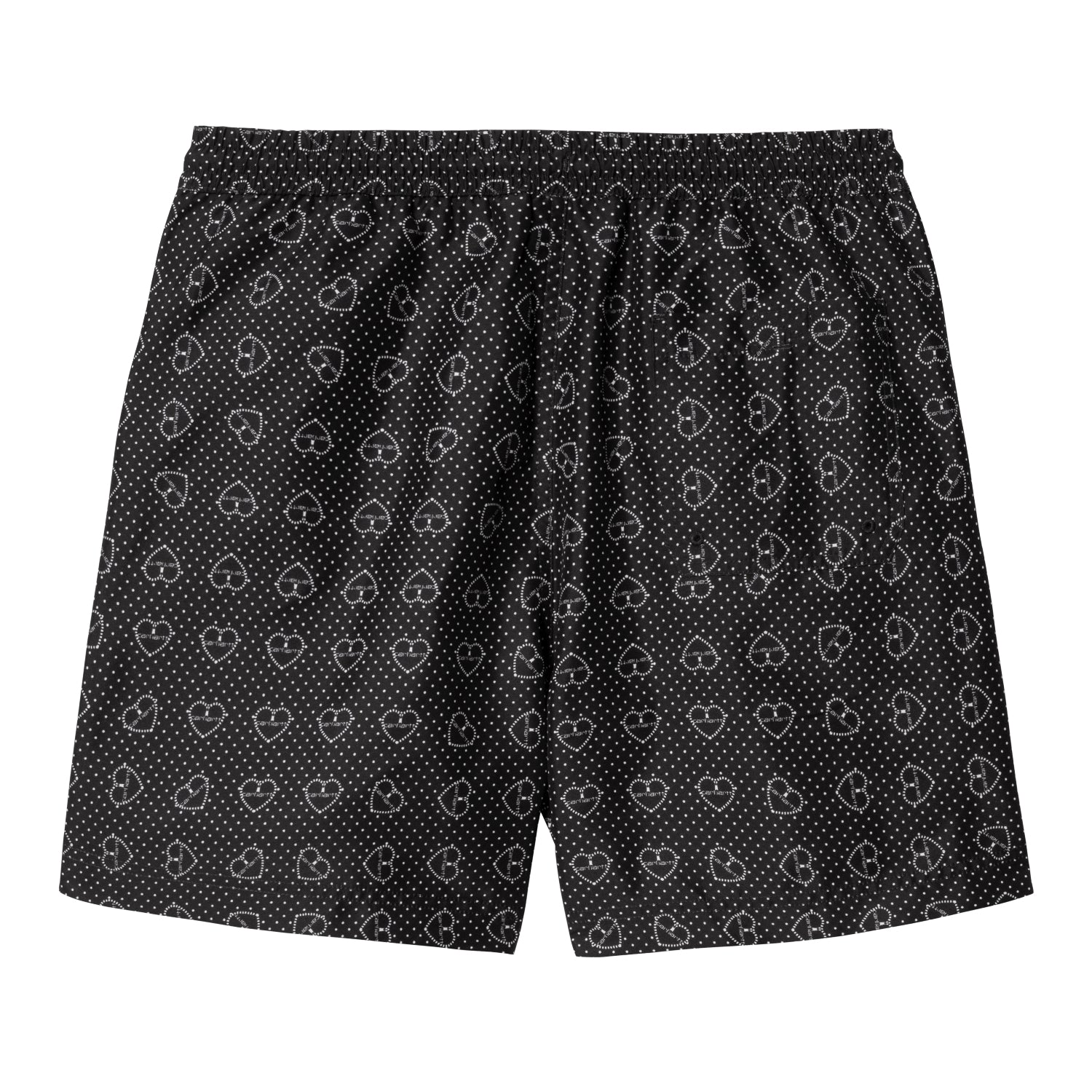 SLATER SWIM TRUNKS - Furoshiki Print, Black