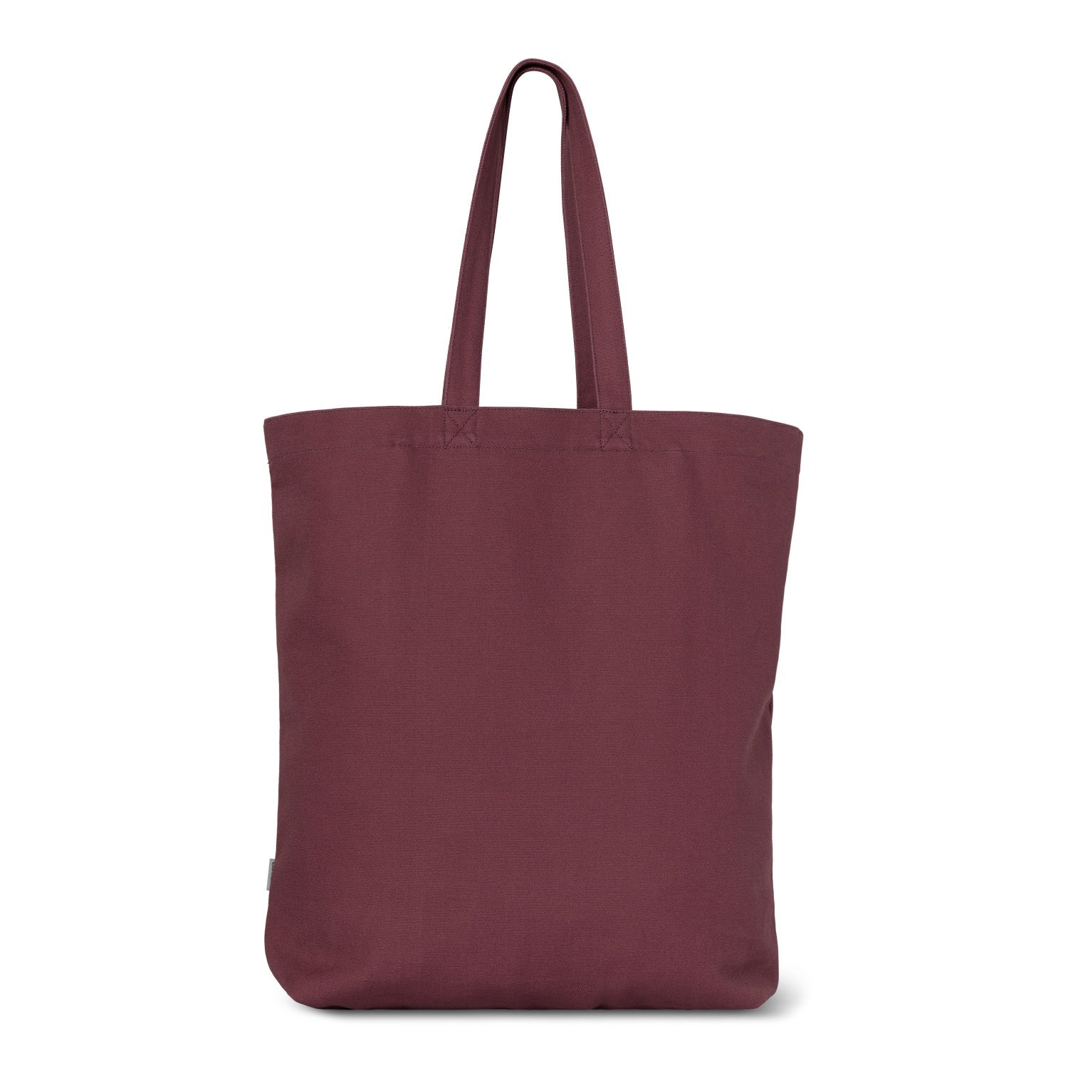 STAMP TOTE - Dusty Fuchsia / Black