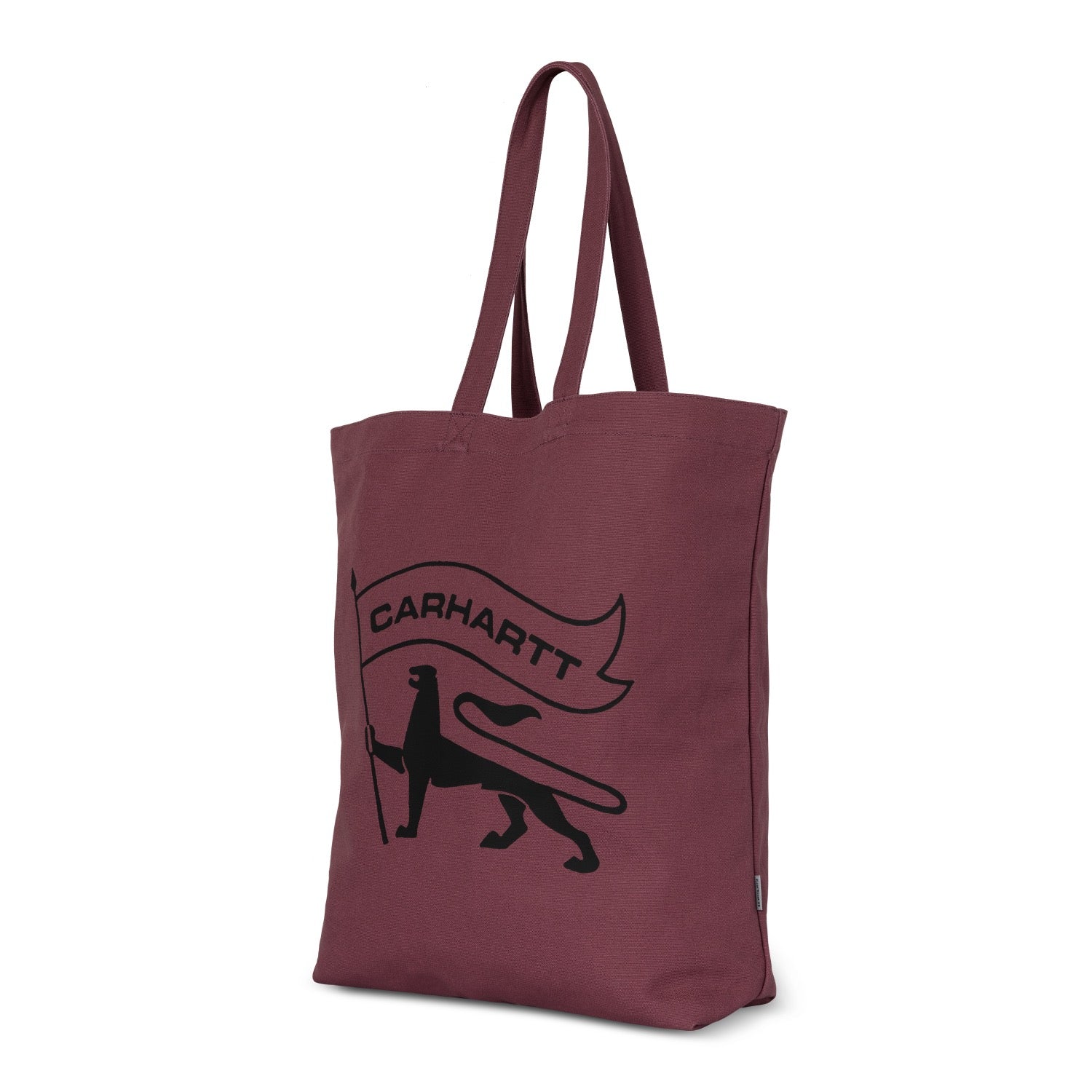 STAMP TOTE - Dusty Fuchsia / Black