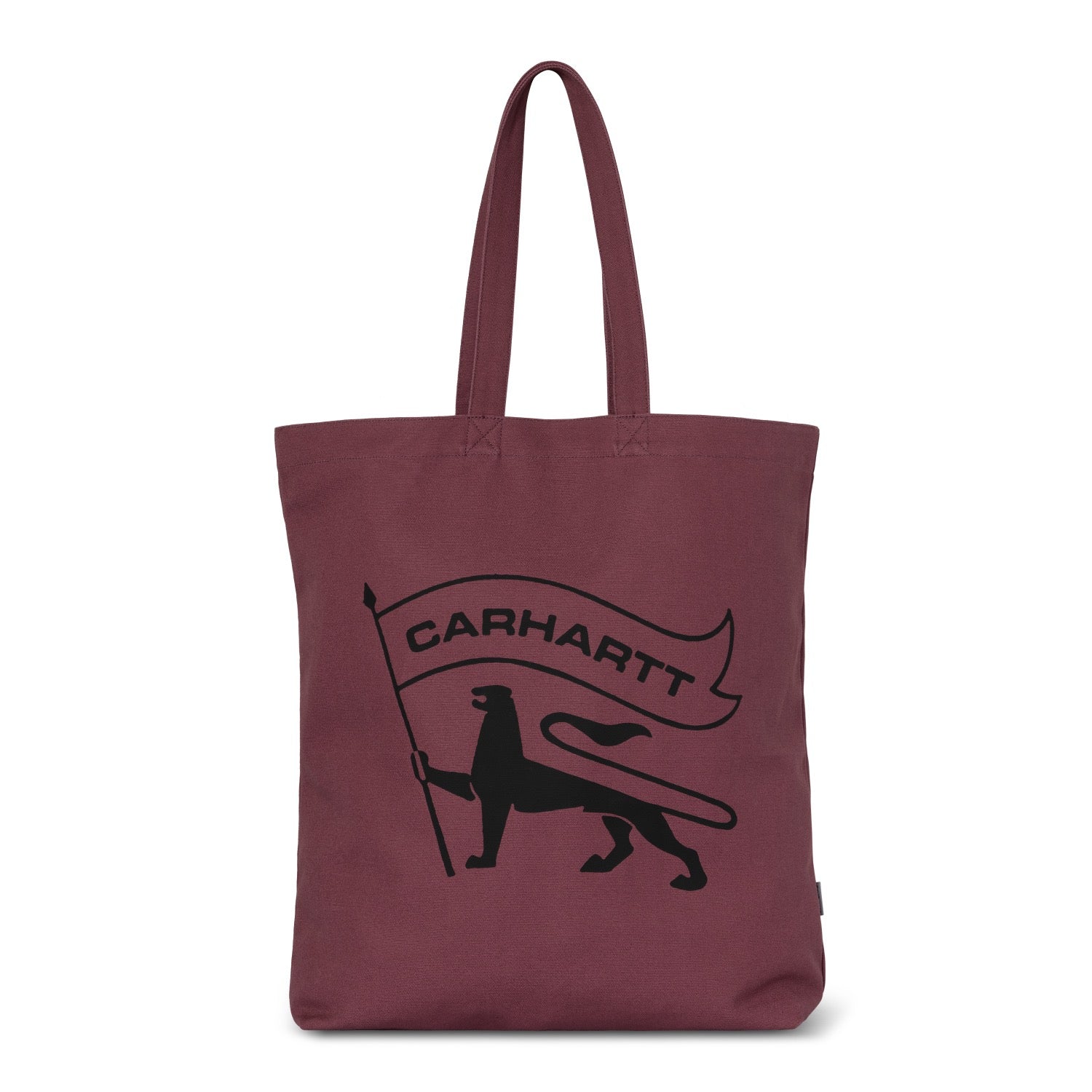 STAMP TOTE - Dusty Fuchsia / Black