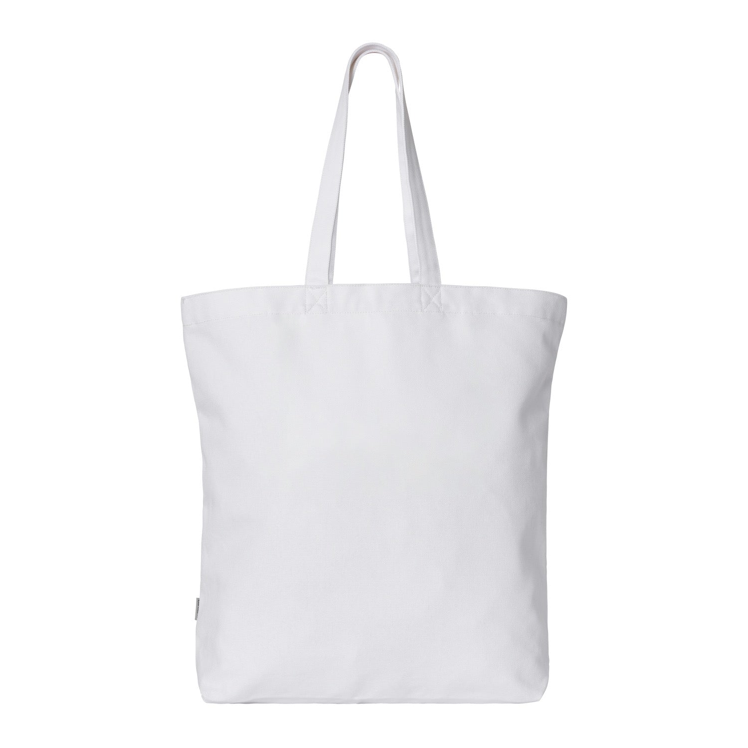 STAMP TOTE - White / Black