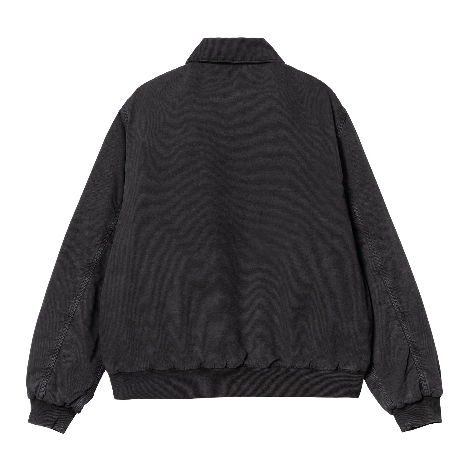 STANTON JACKET - Black / Black (stone dyed)