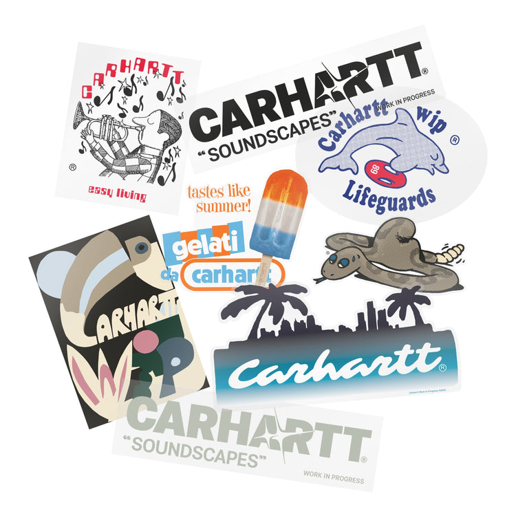 ステッカーパック | カーハート公式通販 - Carhartt WIP Japan