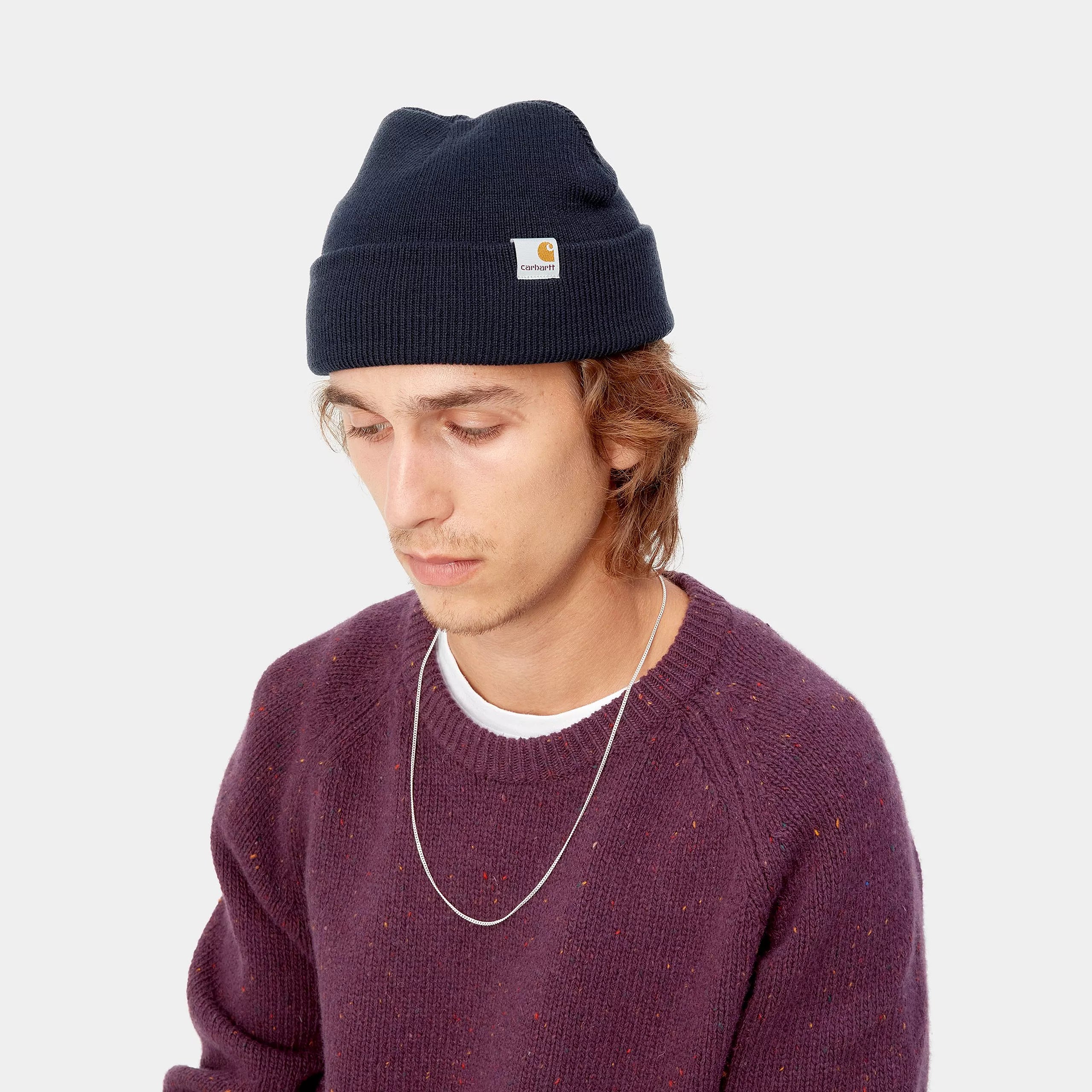 STRATUS HAT LOW - Dark Navy