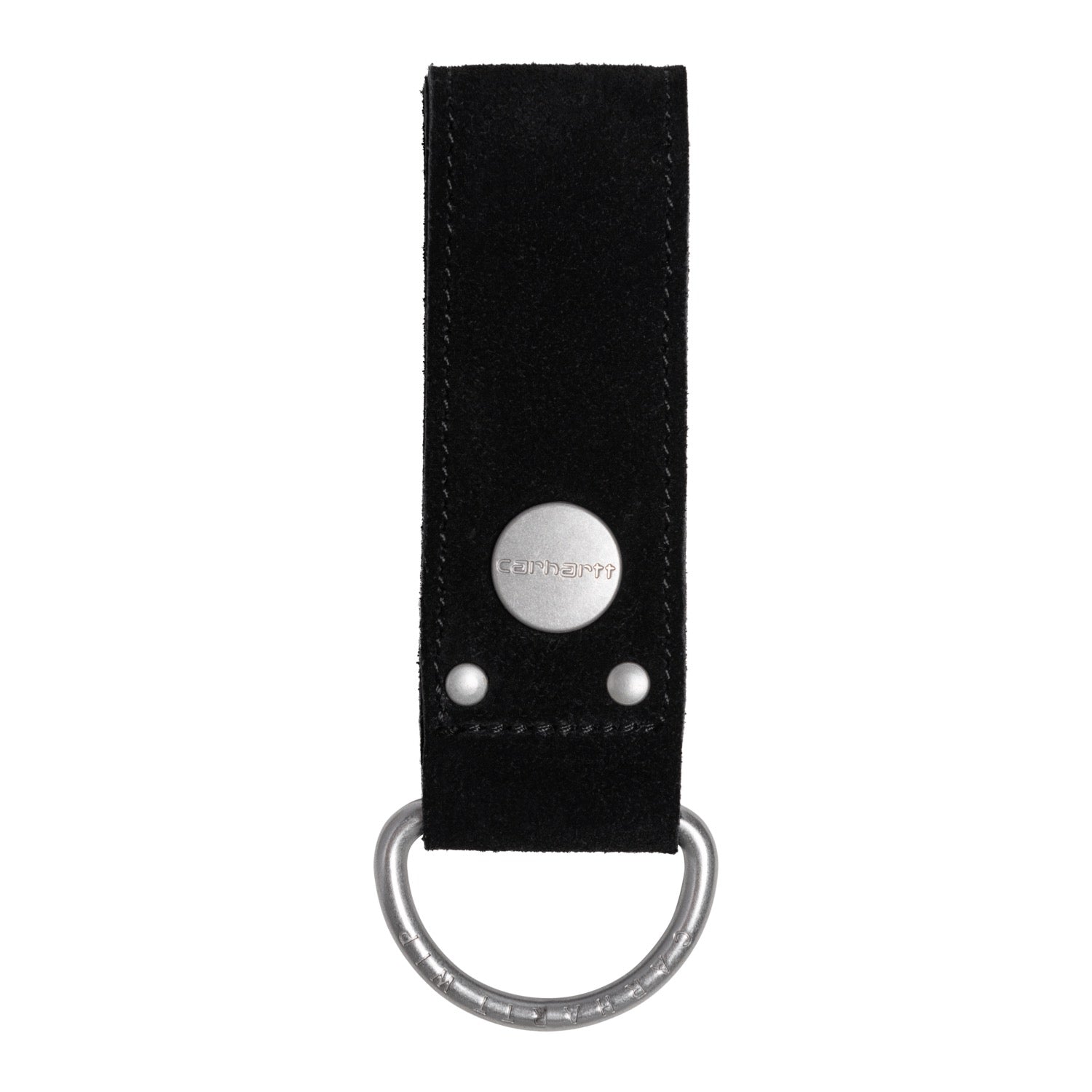 SUEDE KEYHOLDER - Black