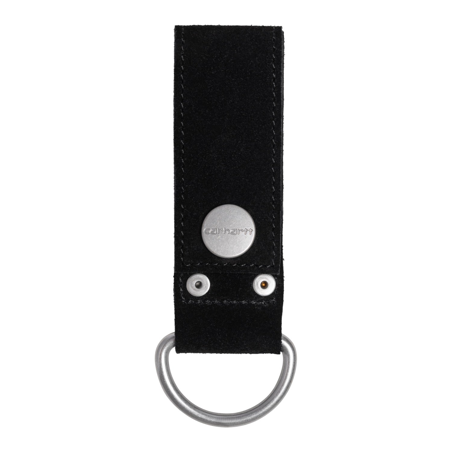 SUEDE KEYHOLDER - Black