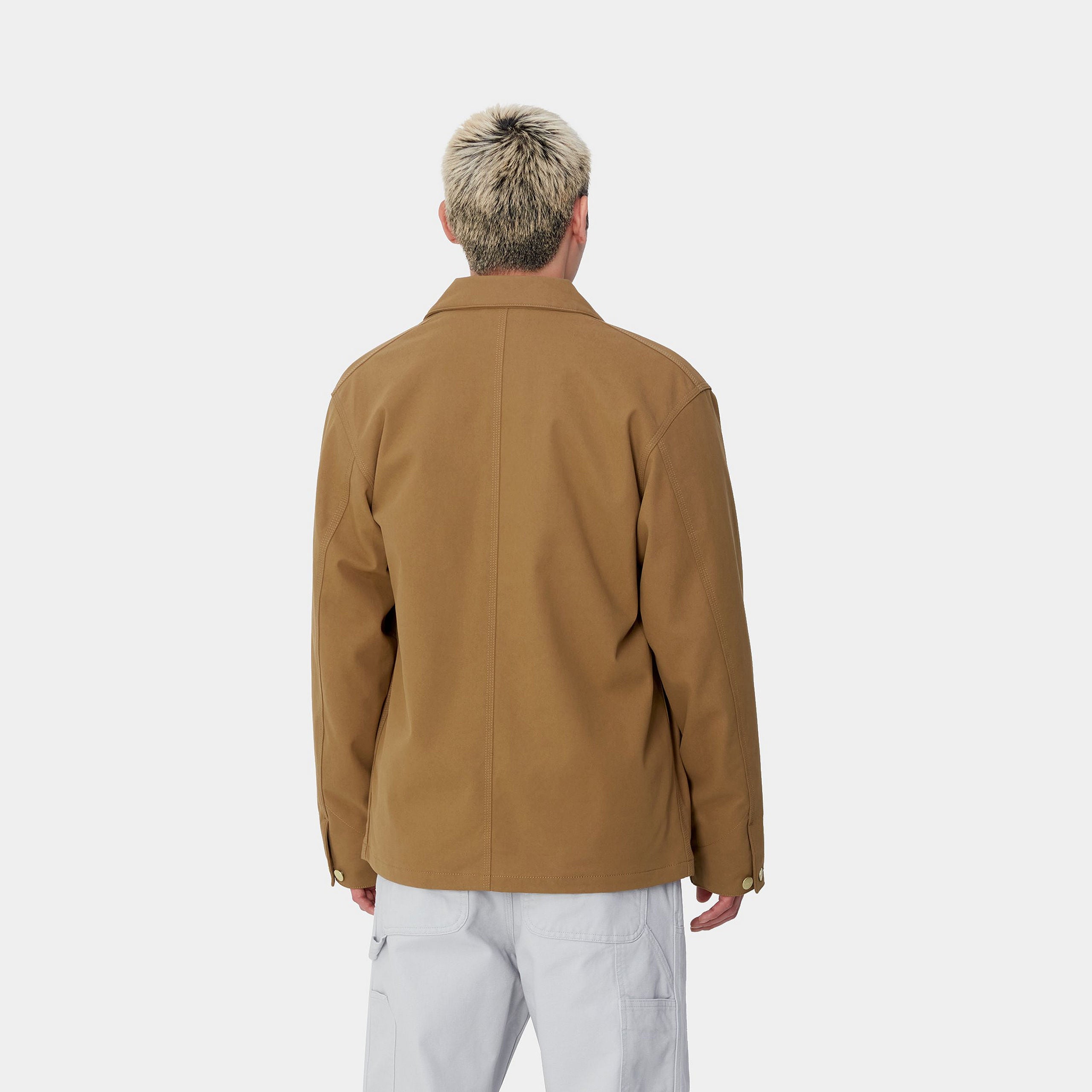 SUEDE MICHIGAN COAT - Hamilton Brown 3
