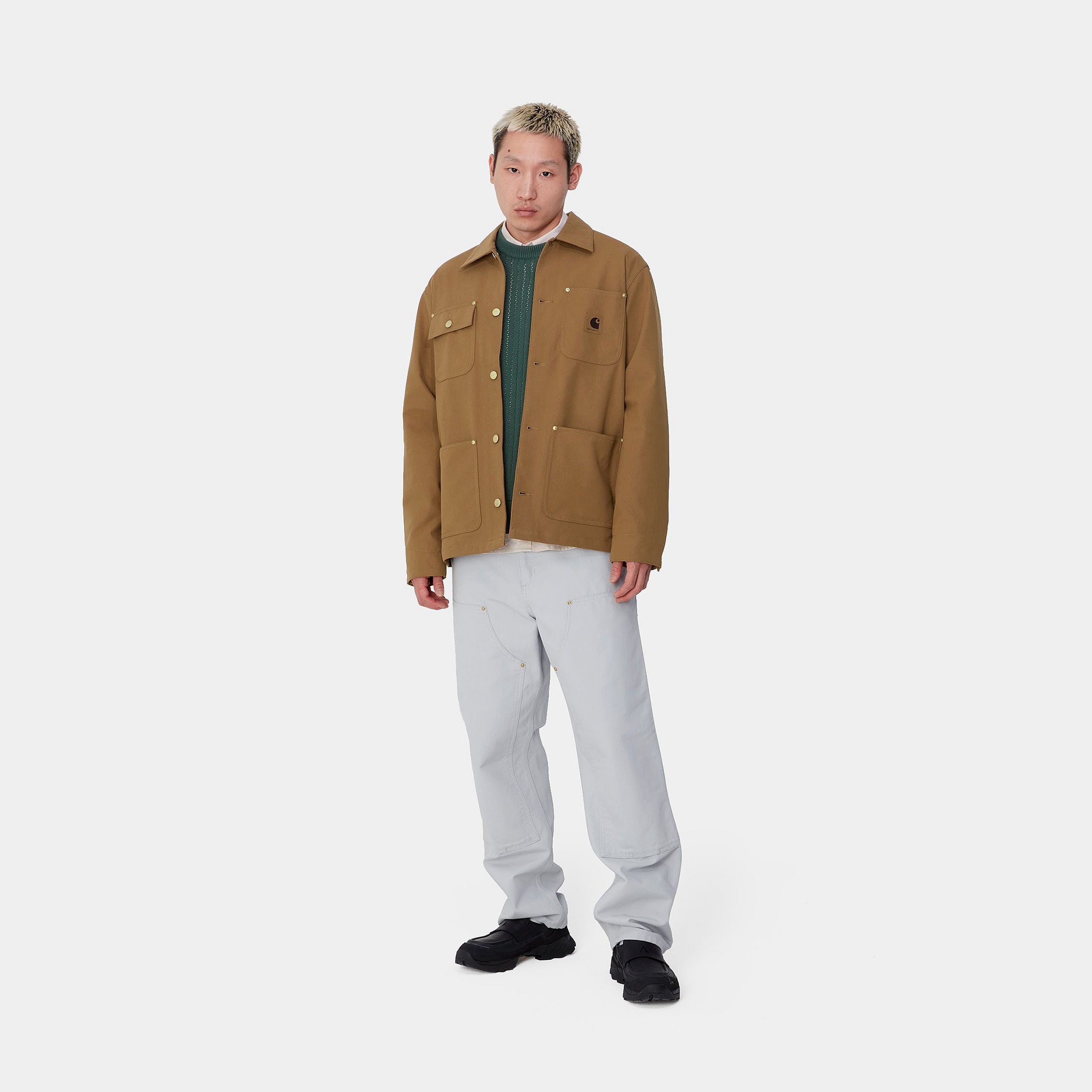 SUEDE MICHIGAN COAT - Hamilton Brown 4