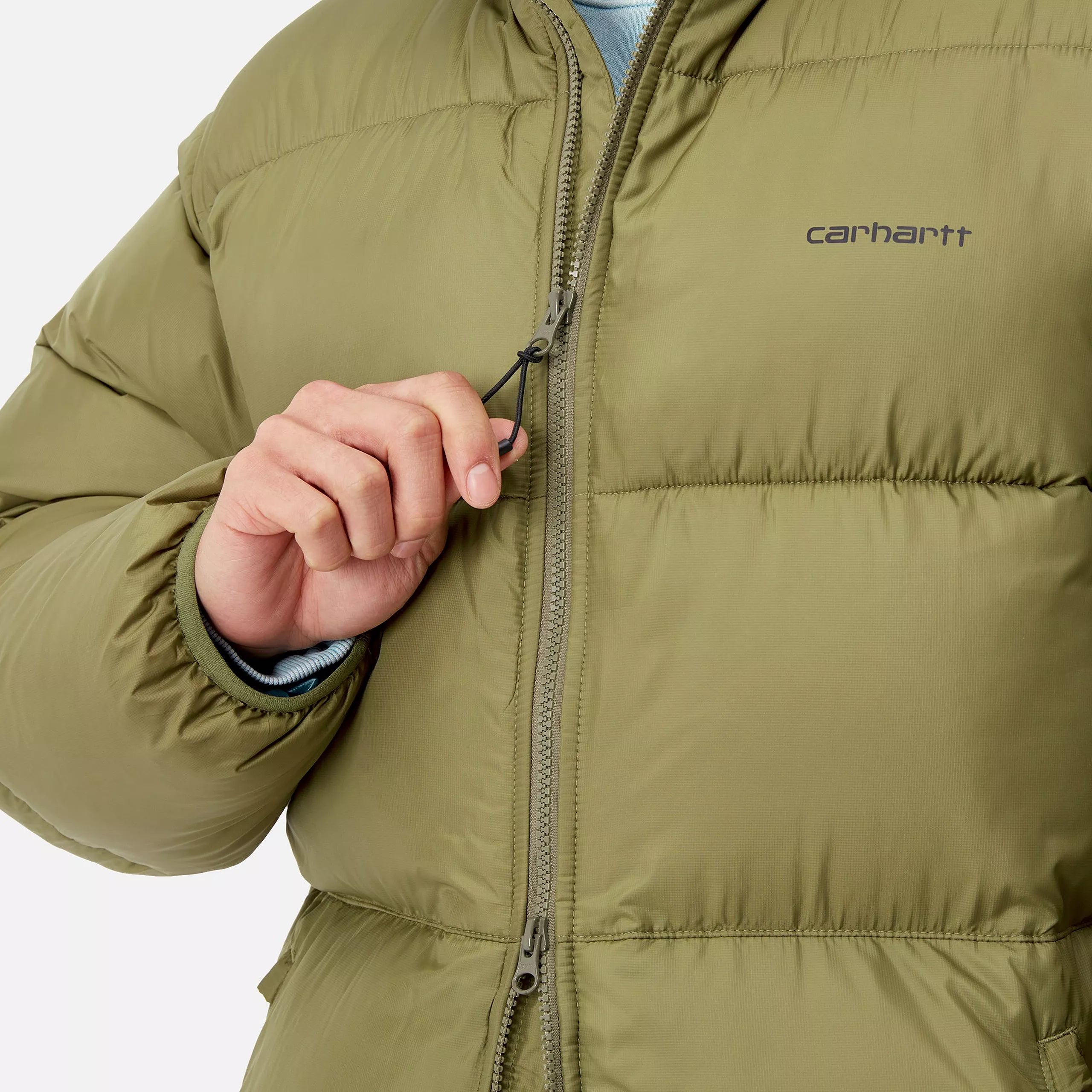 TORONTO JACKET - Capulet / Duck Blue