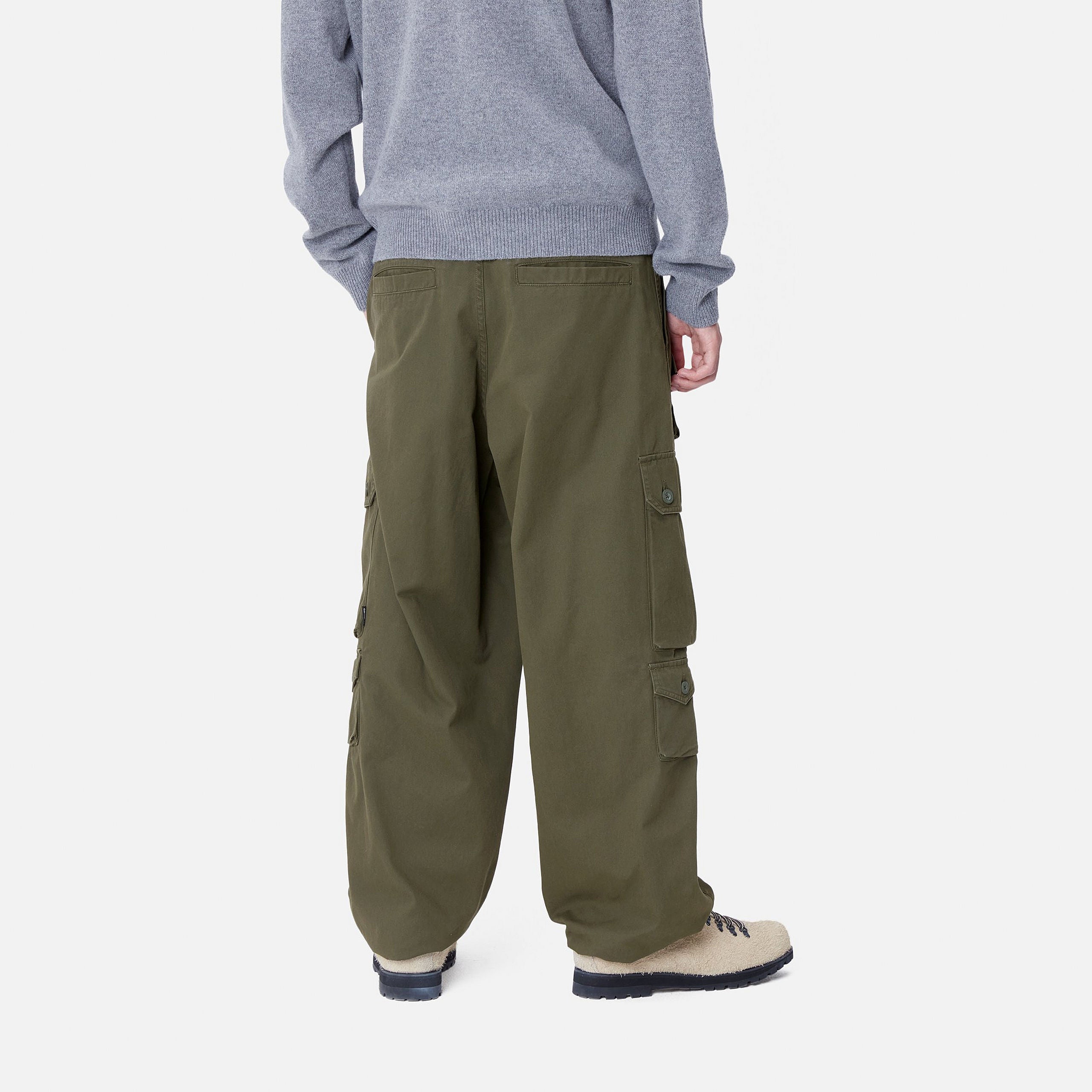 TRACKER PANT - Office Green