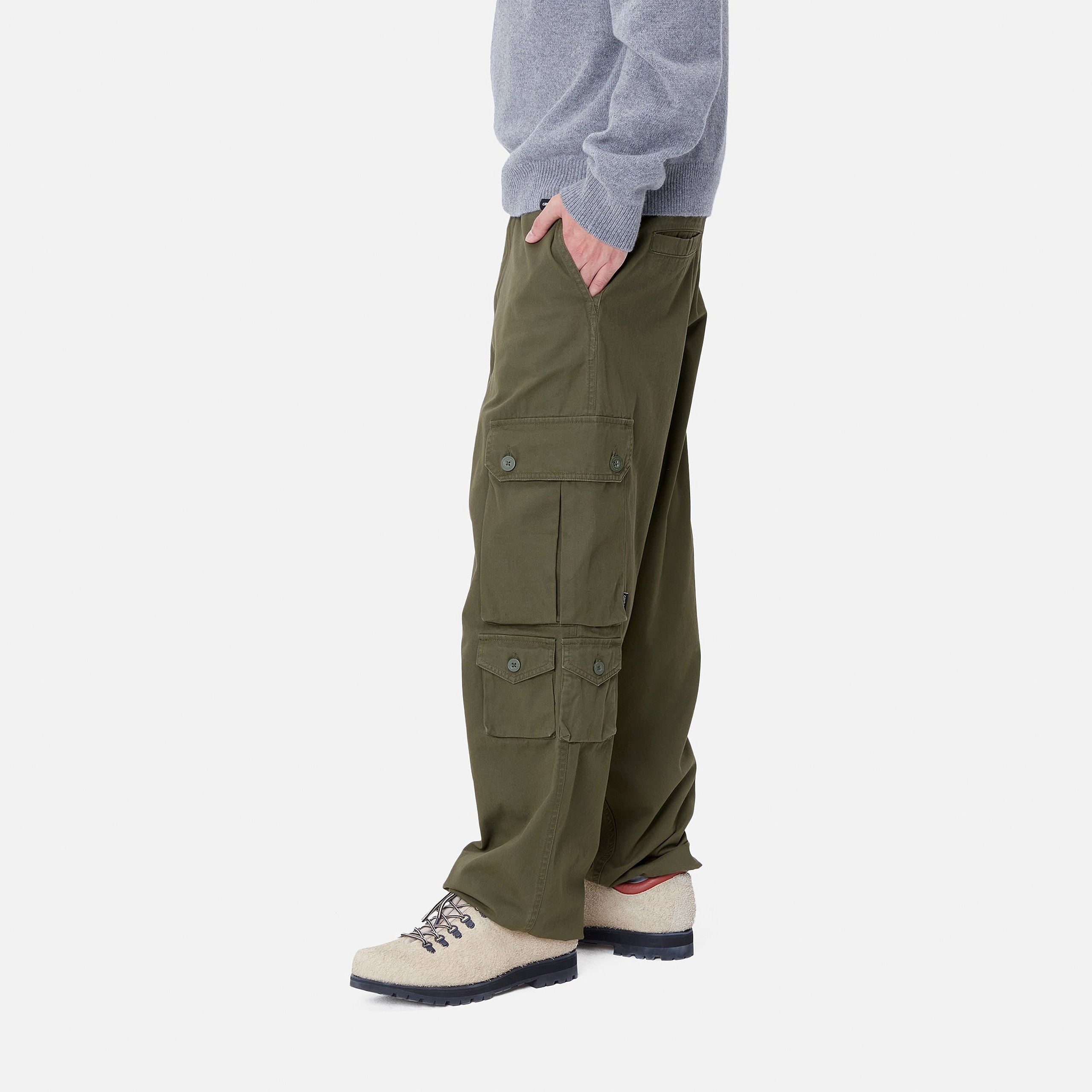 TRACKER PANT - Office Green