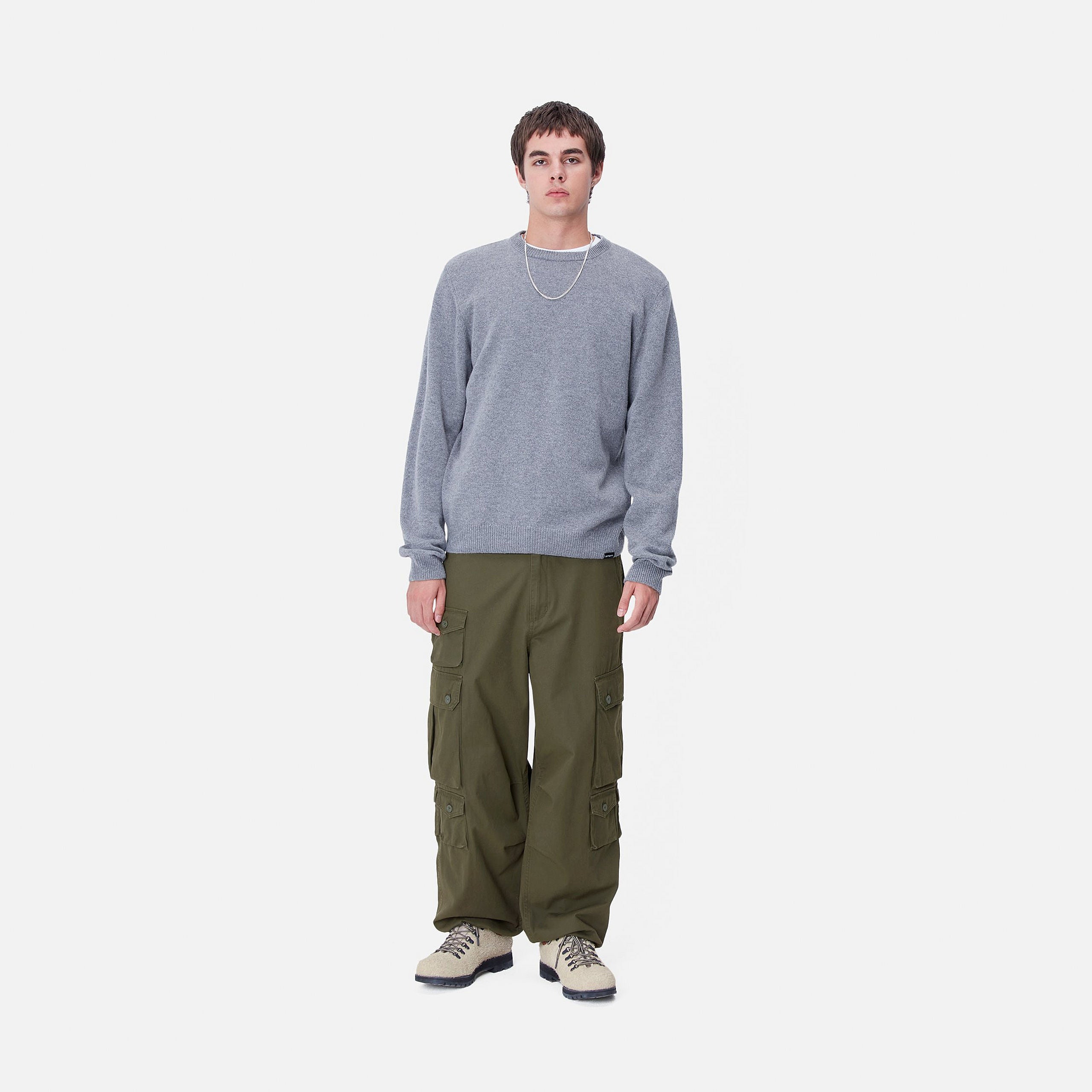 TRACKER PANT - Office Green