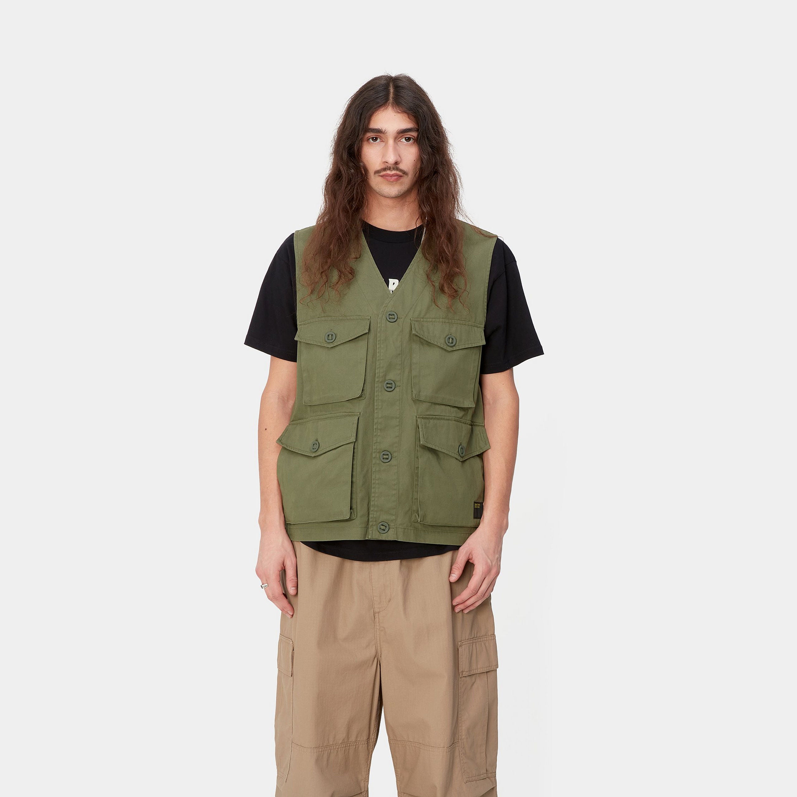 UNITY VEST - Dundee (heavy enzyme wash)