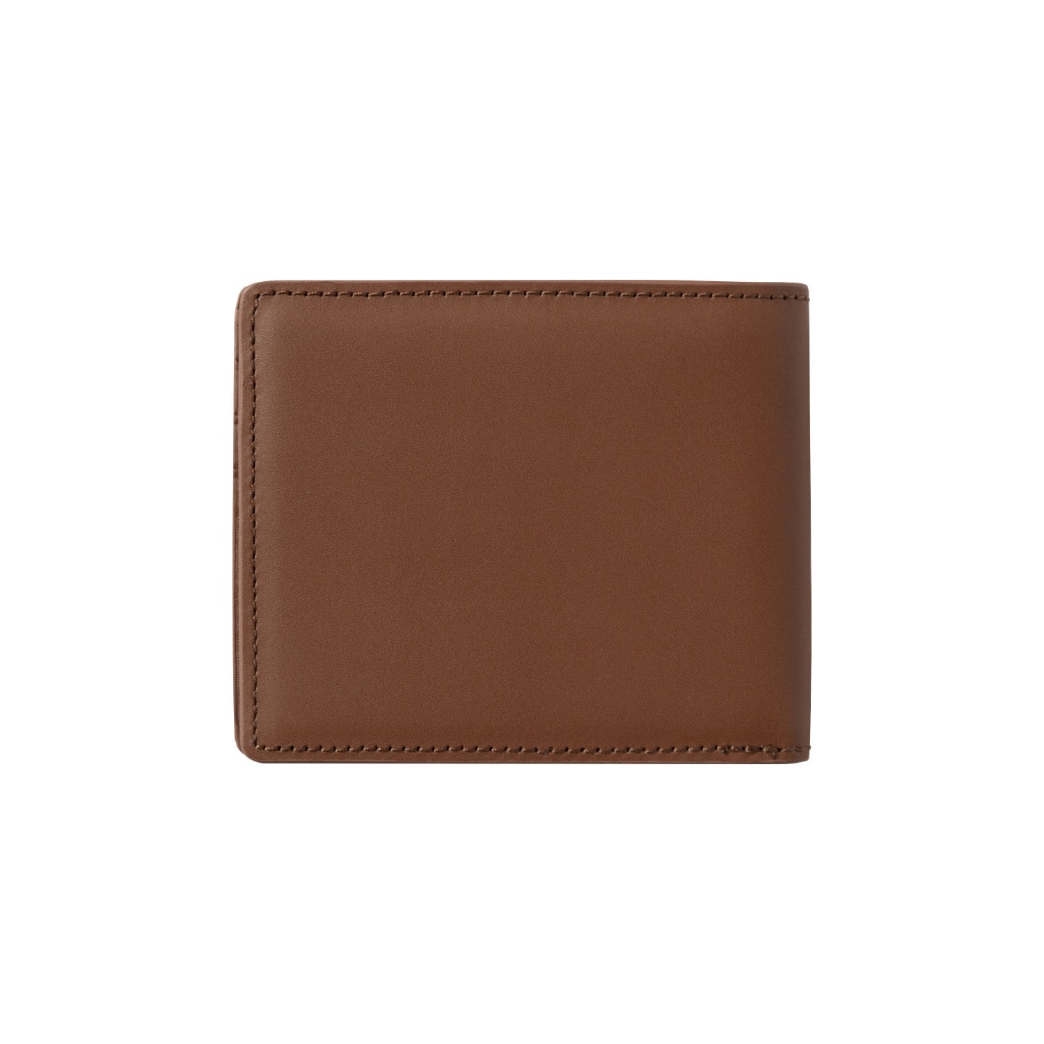 VEGAS BILLFOLD WALLET - Cognac / Gold 2