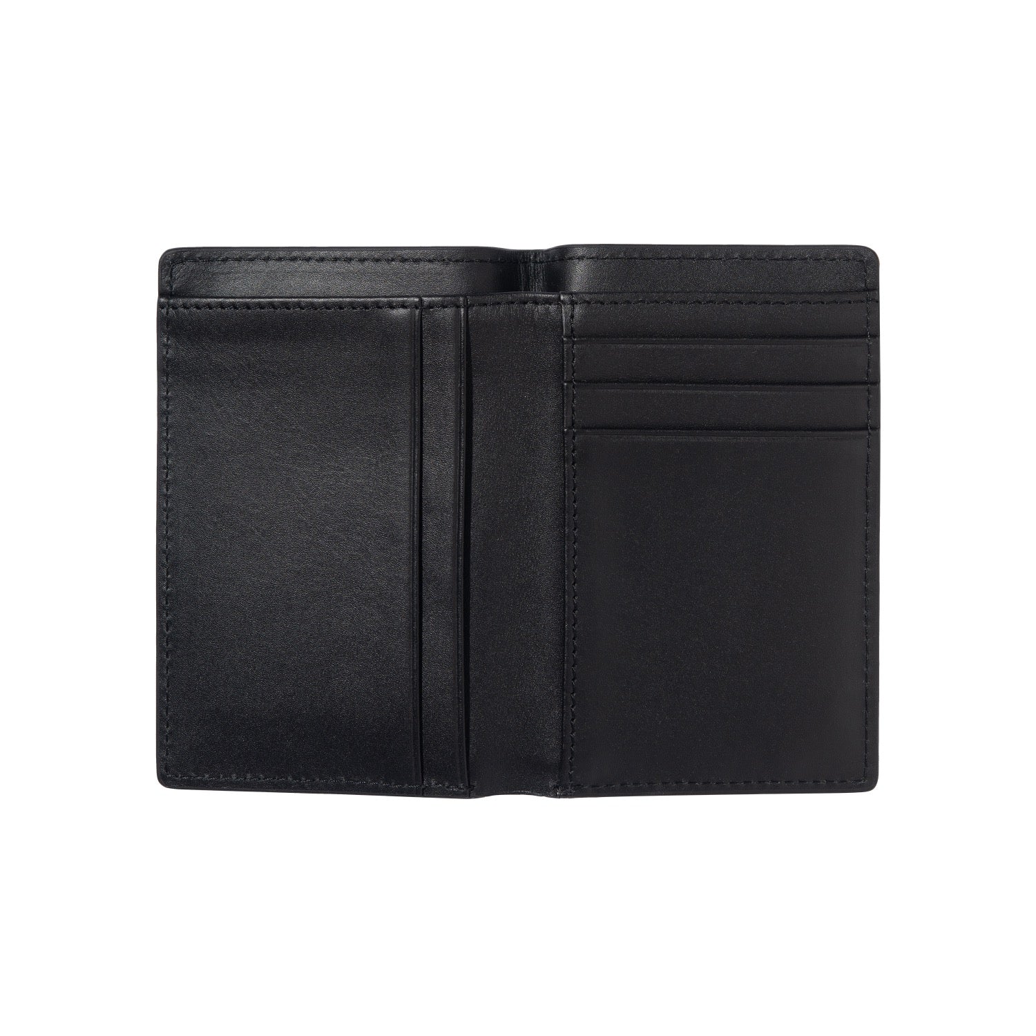 VEGAS VERTICAL WALLET - Black / White