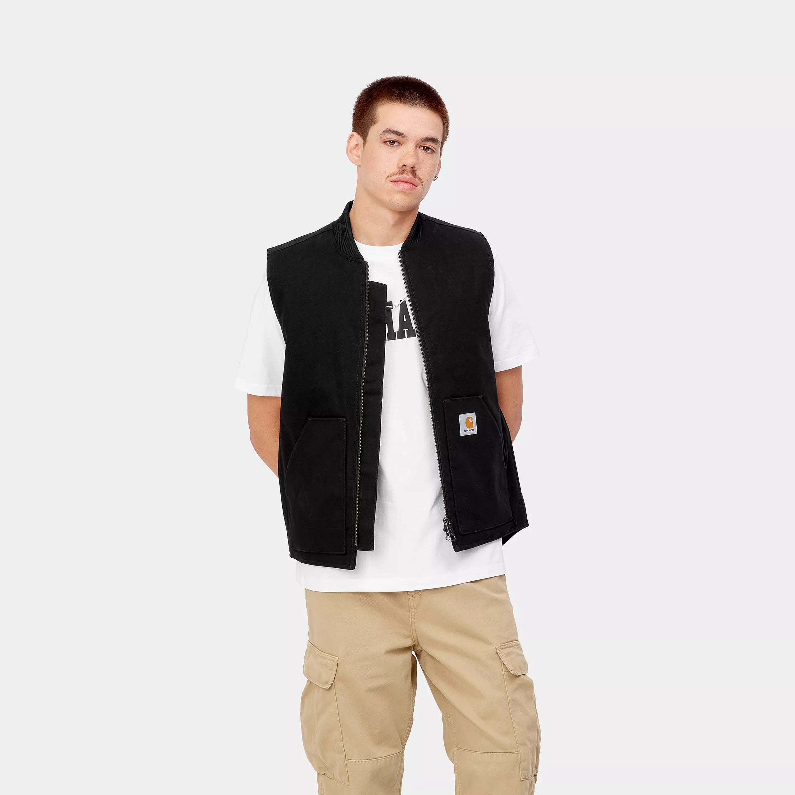 CLASSIC VEST - Black (rigid)