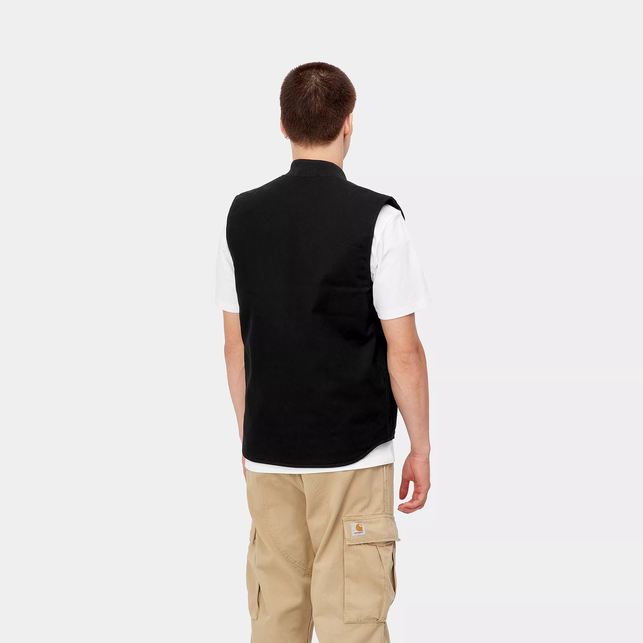 CLASSIC VEST - Black (rigid) 5