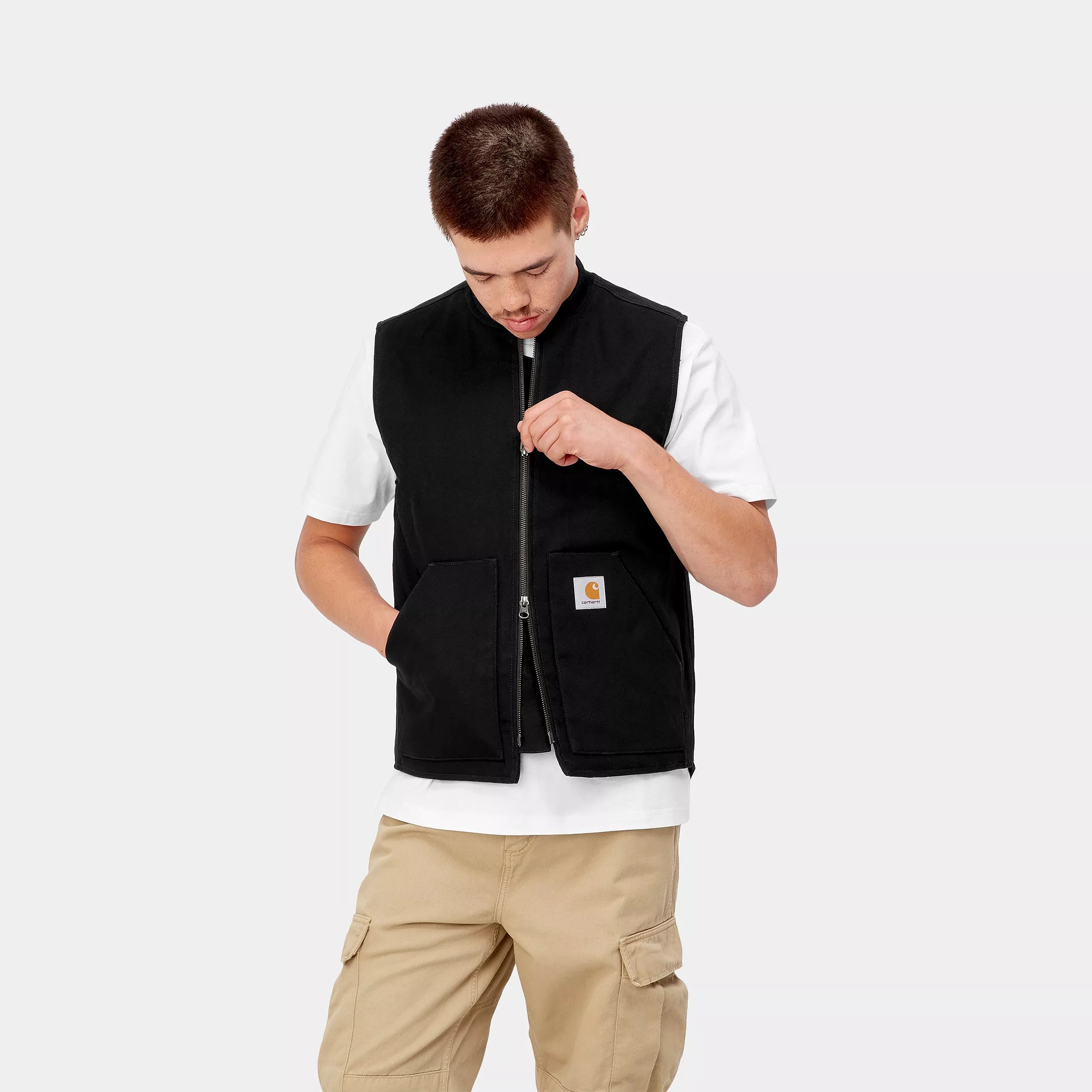 CLASSIC VEST - Black (rigid)