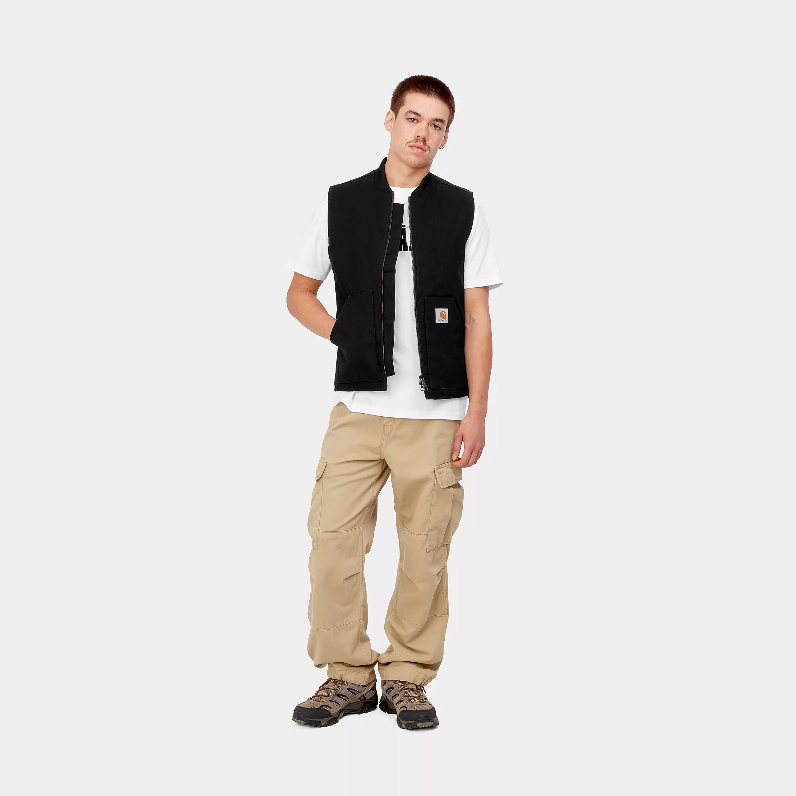 CLASSIC VEST - Black (rigid)