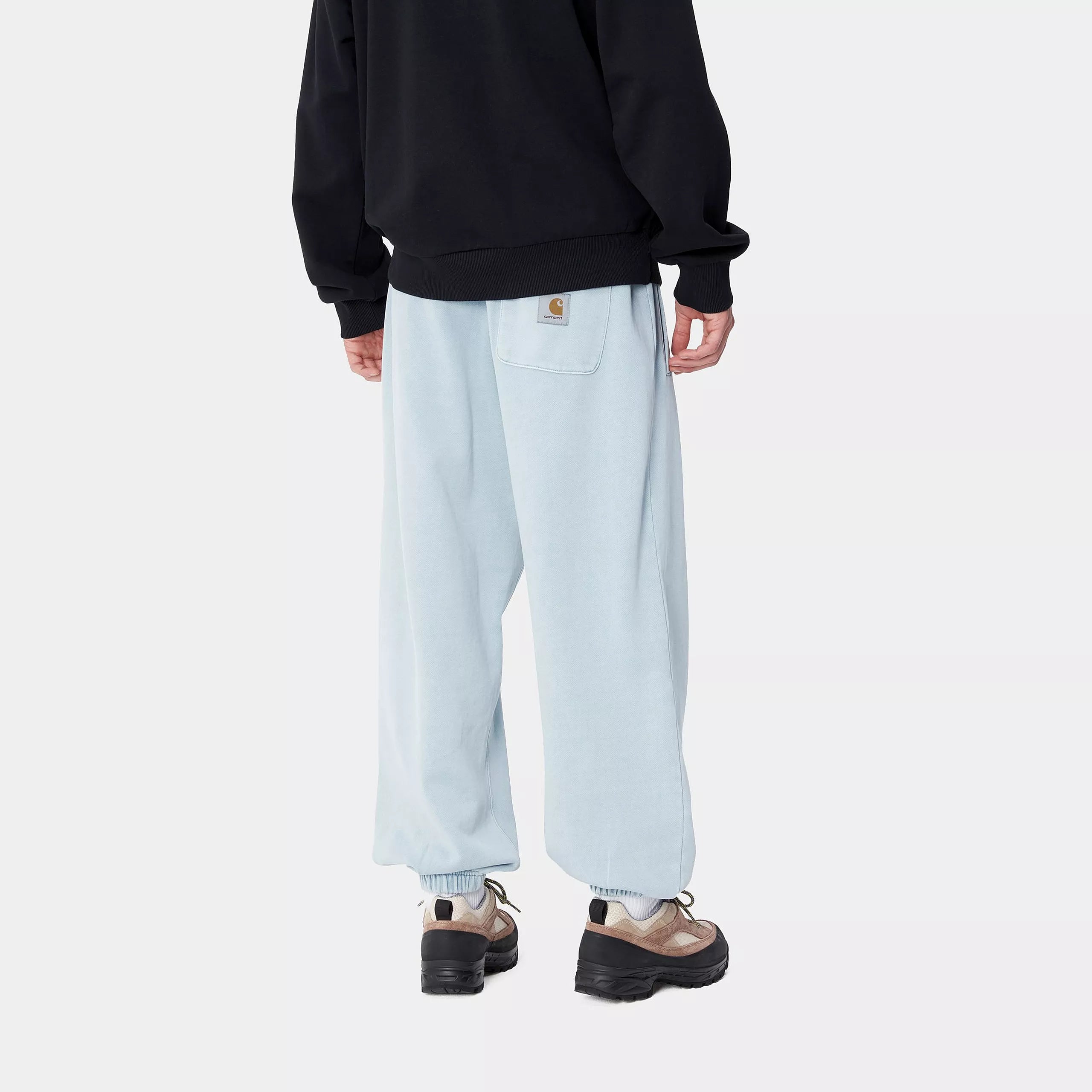 VISTA GRAND SWEAT PANT - Dusty Ice (garment dyed)