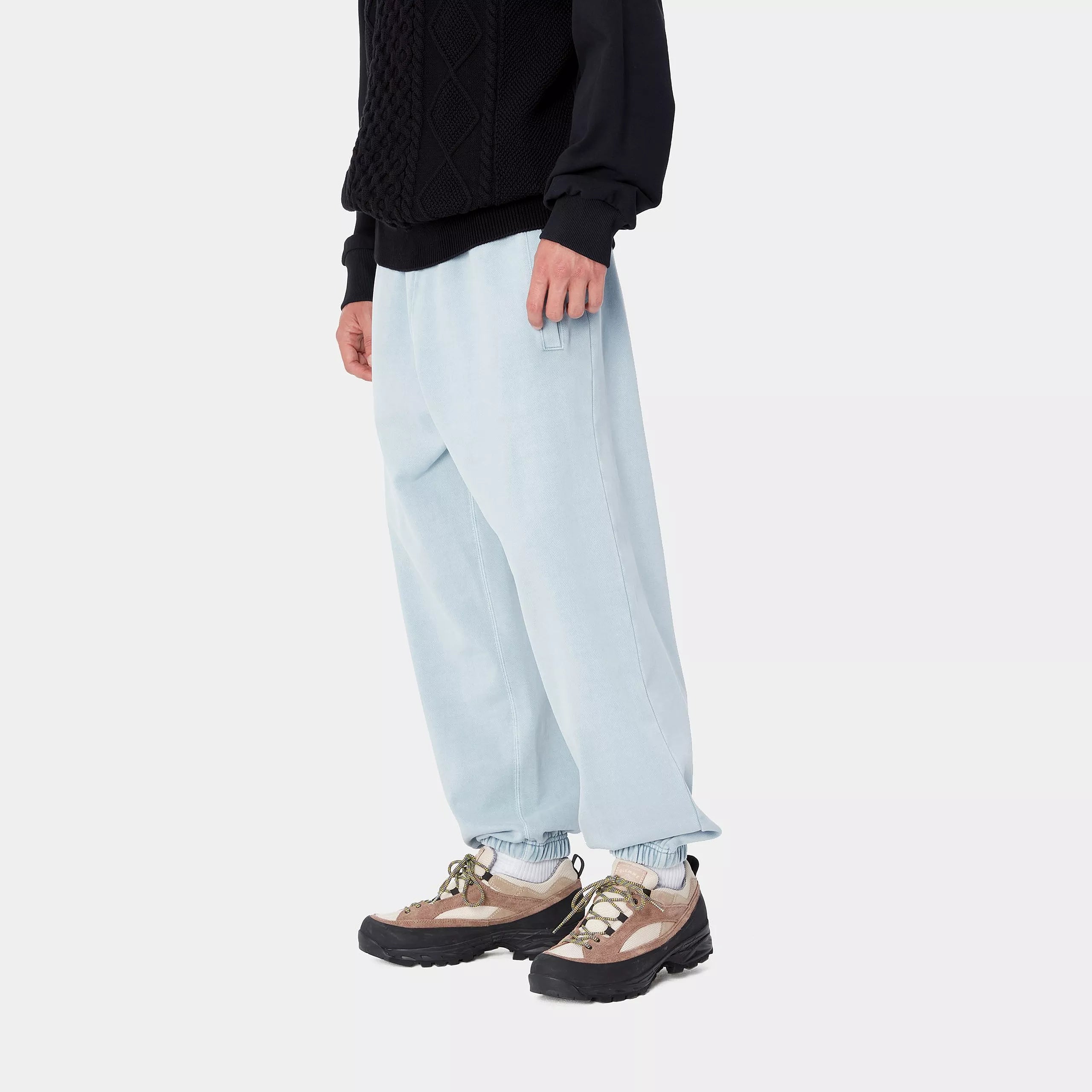 VISTA GRAND SWEAT PANT - Dusty Ice (garment dyed)