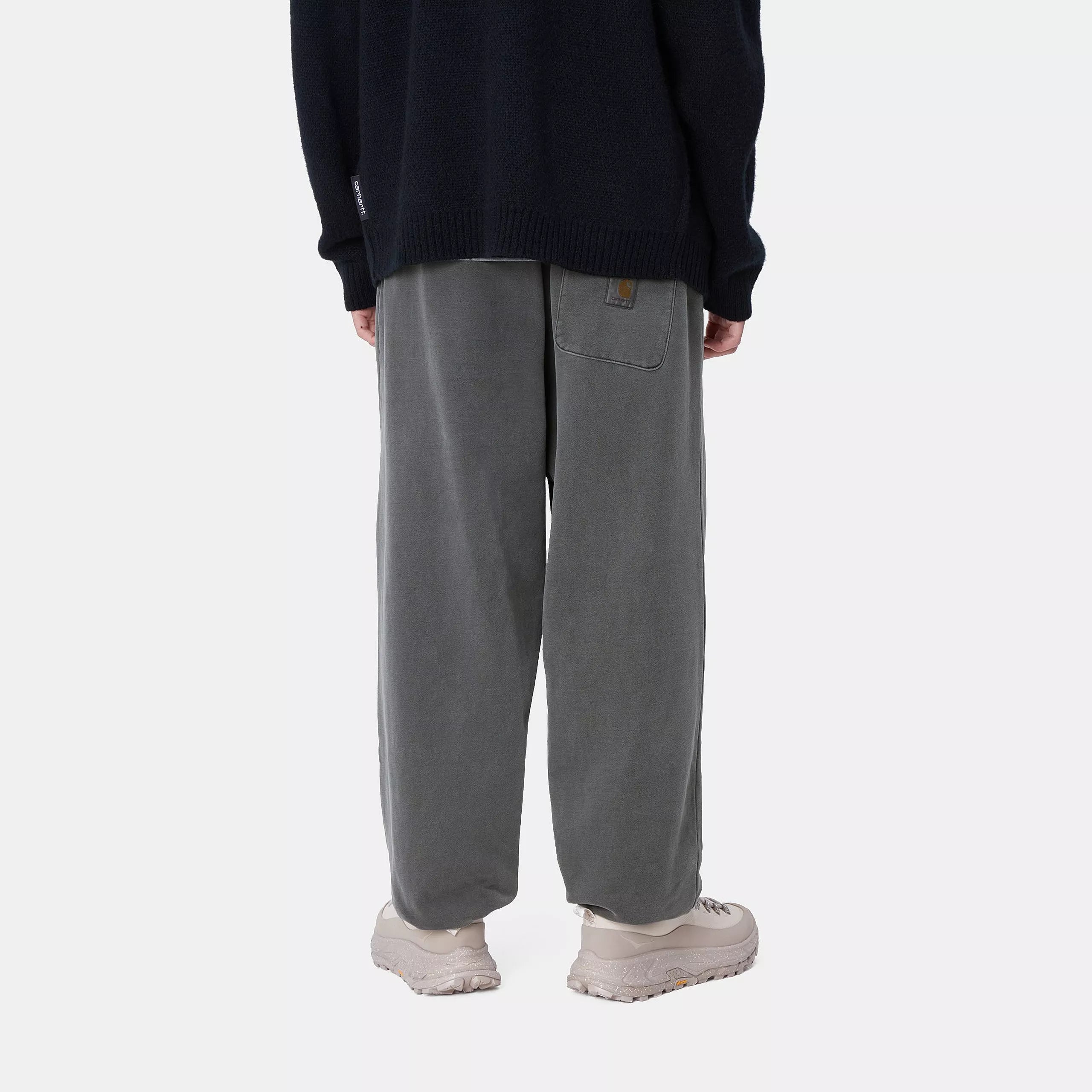 VISTA GRAND SWEAT PANT - Graphite (garment dyed)