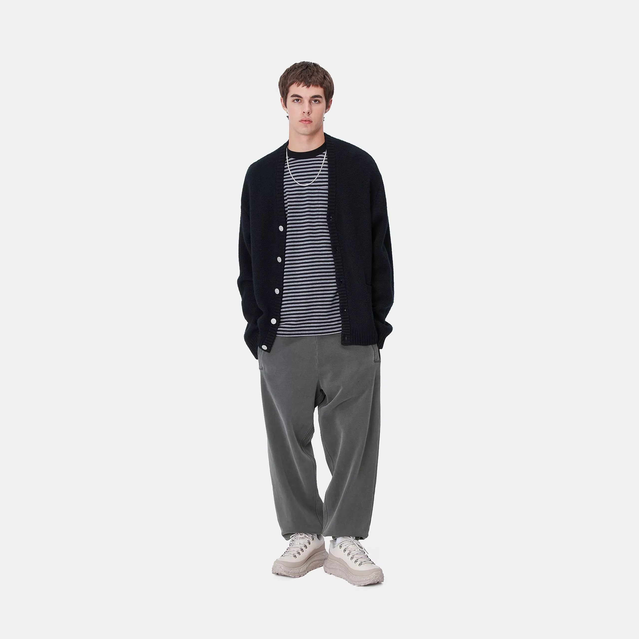 VISTA GRAND SWEAT PANT - Graphite (garment dyed)