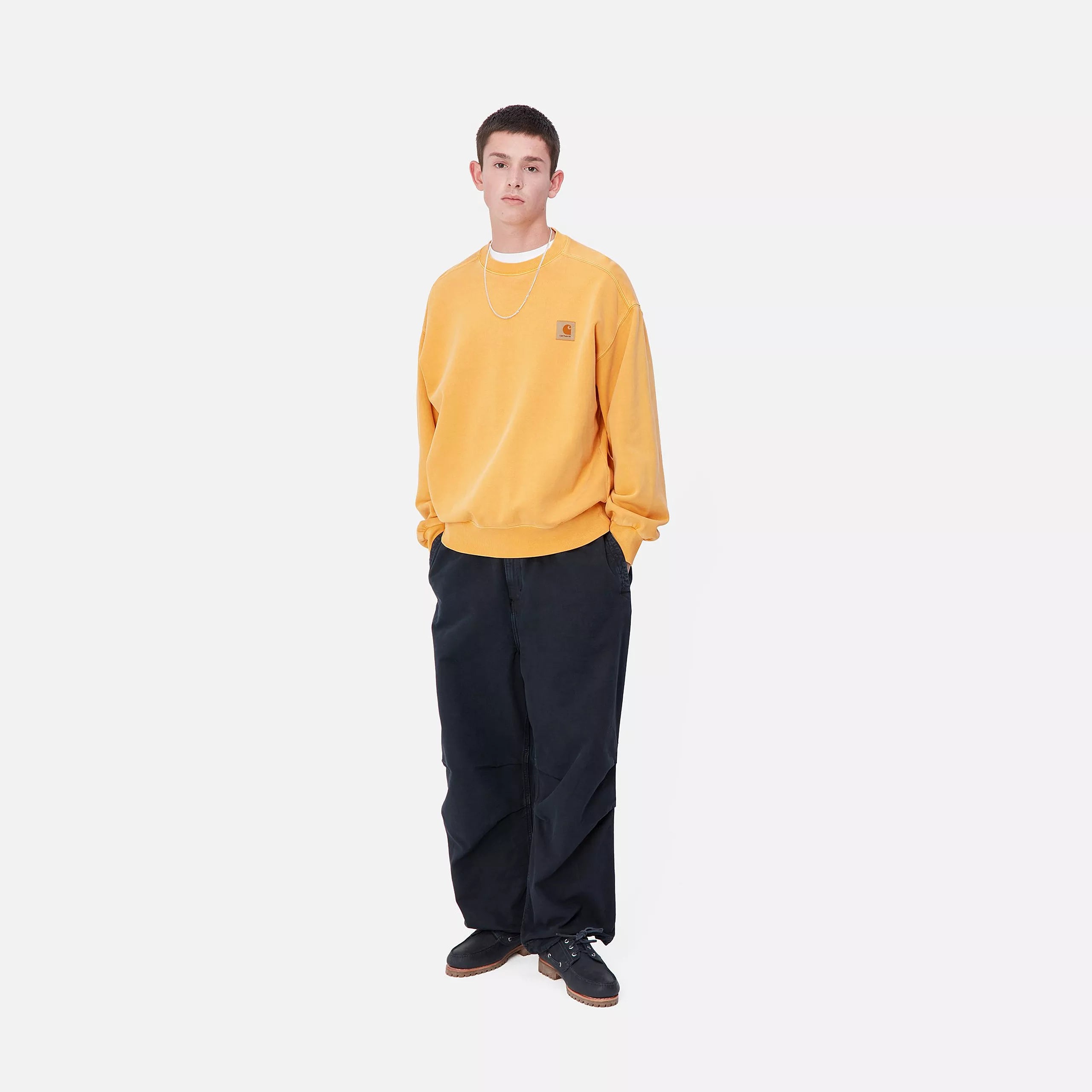 VISTA SWEAT - Winter Spice (garment dyed)