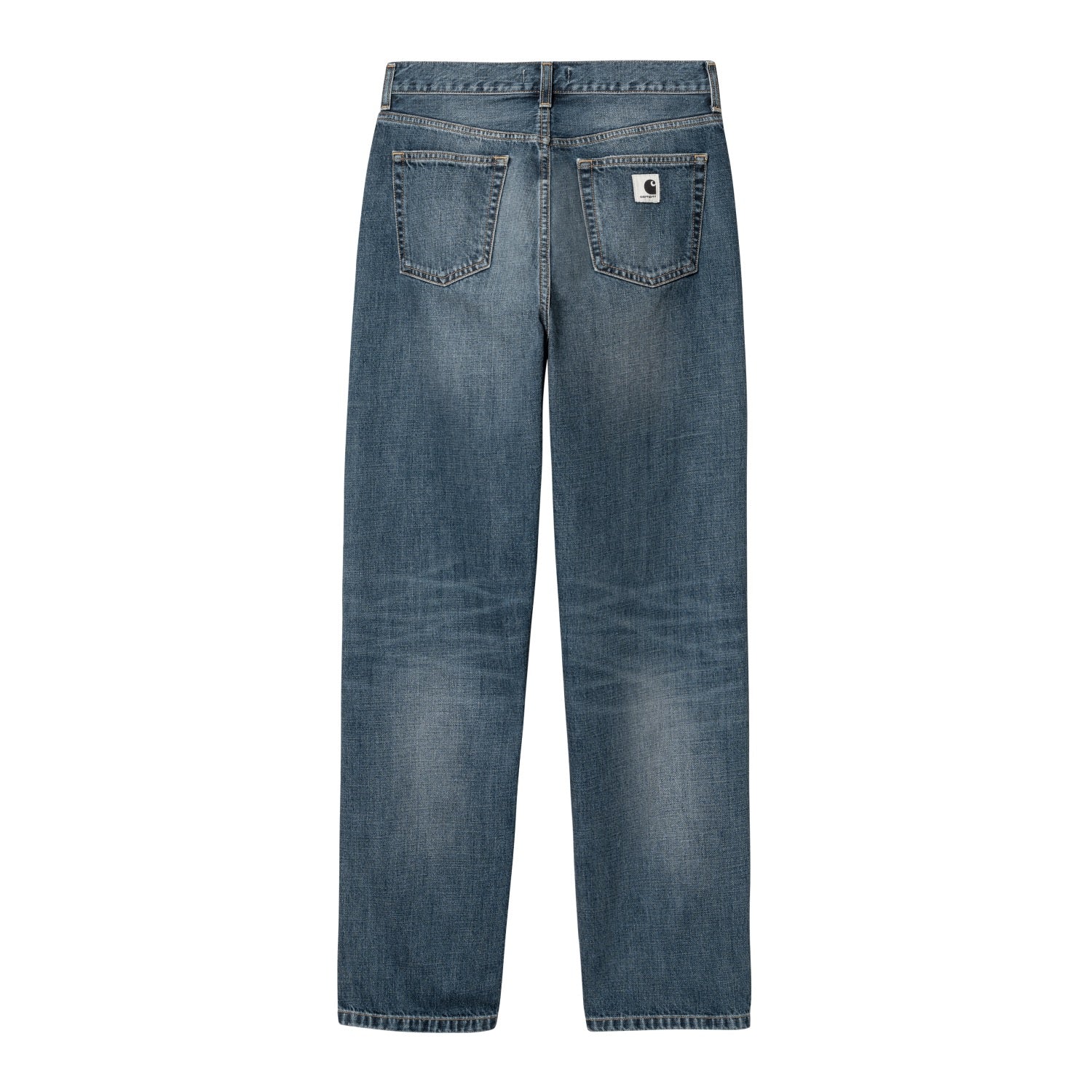 W' BARNWELL PANT - Blue (dark used wash)